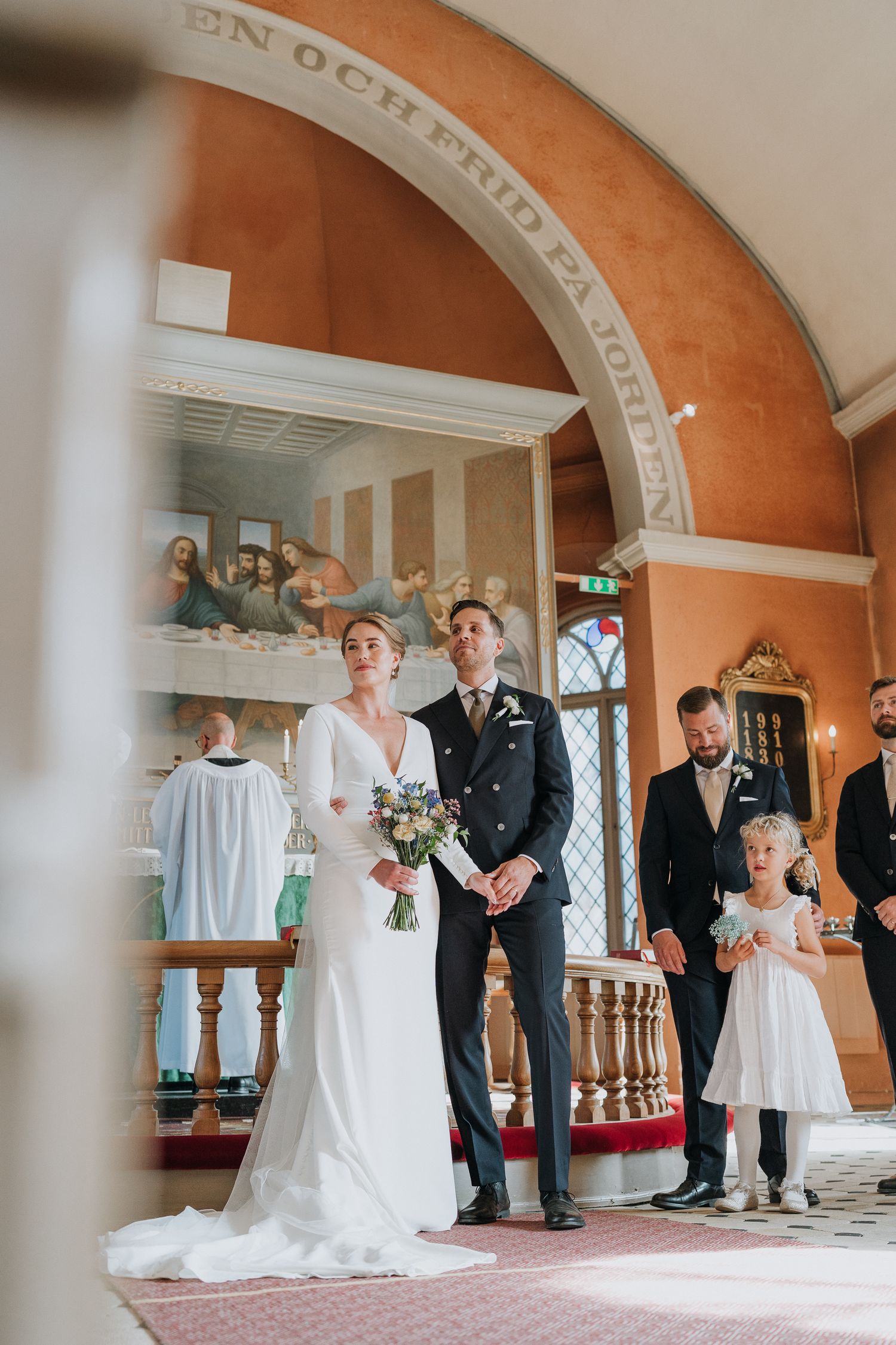 Bröllopsfotografering Skåne