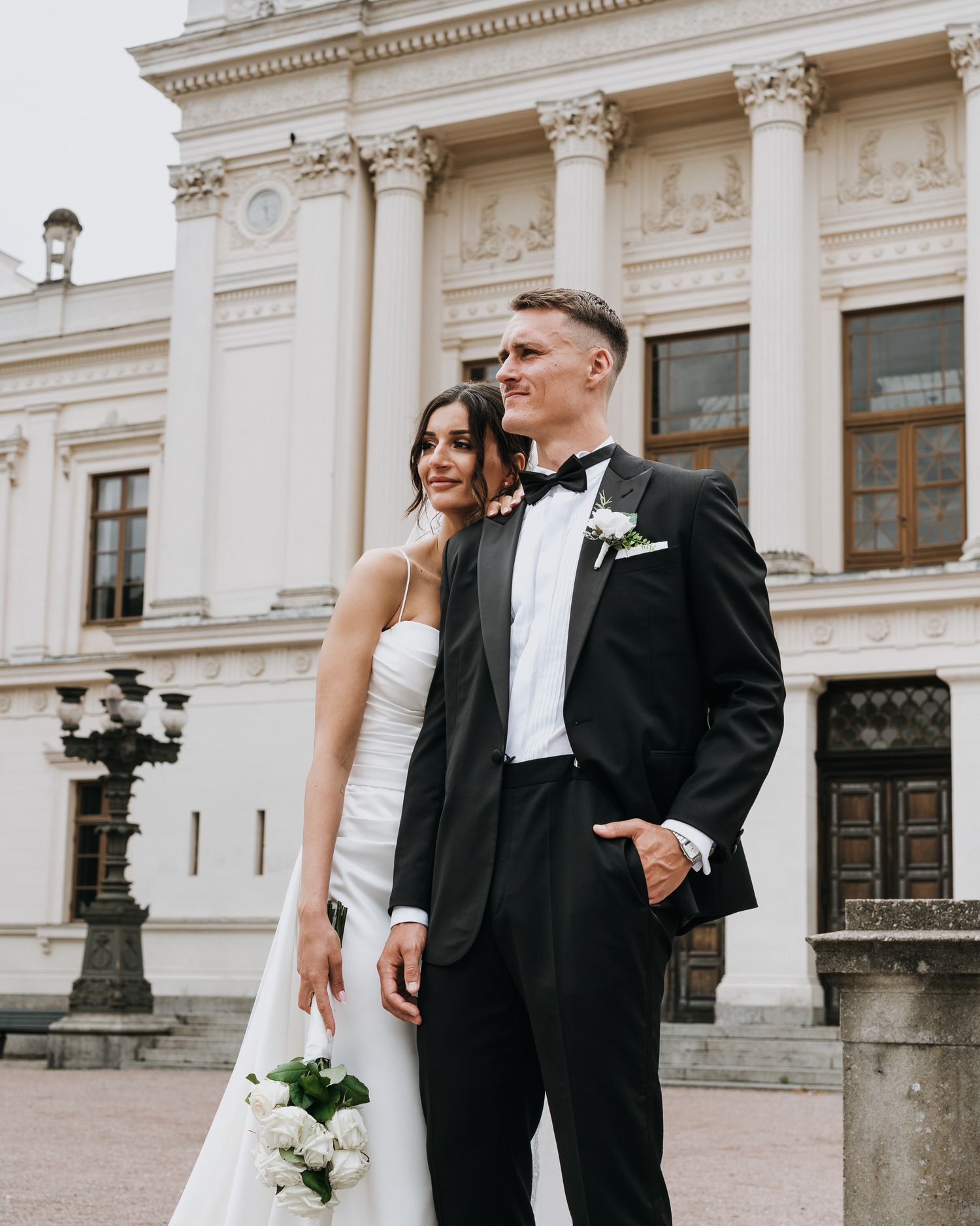 Bröllopsfotografering Lund