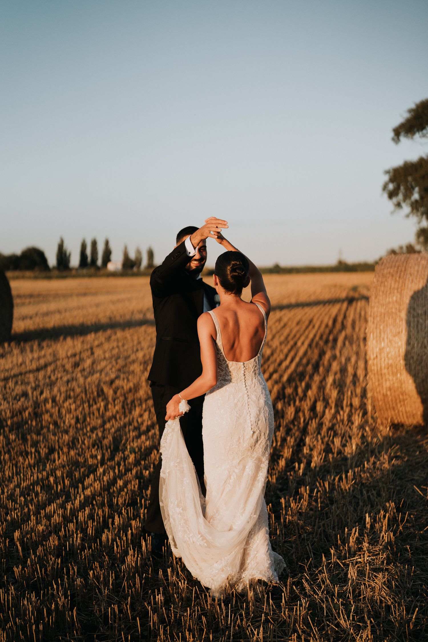 Bröllopsfotografering Skåne