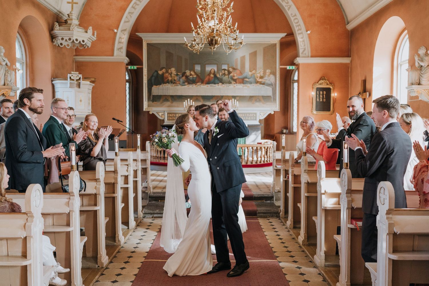 Bröllopsfotografering Skåne