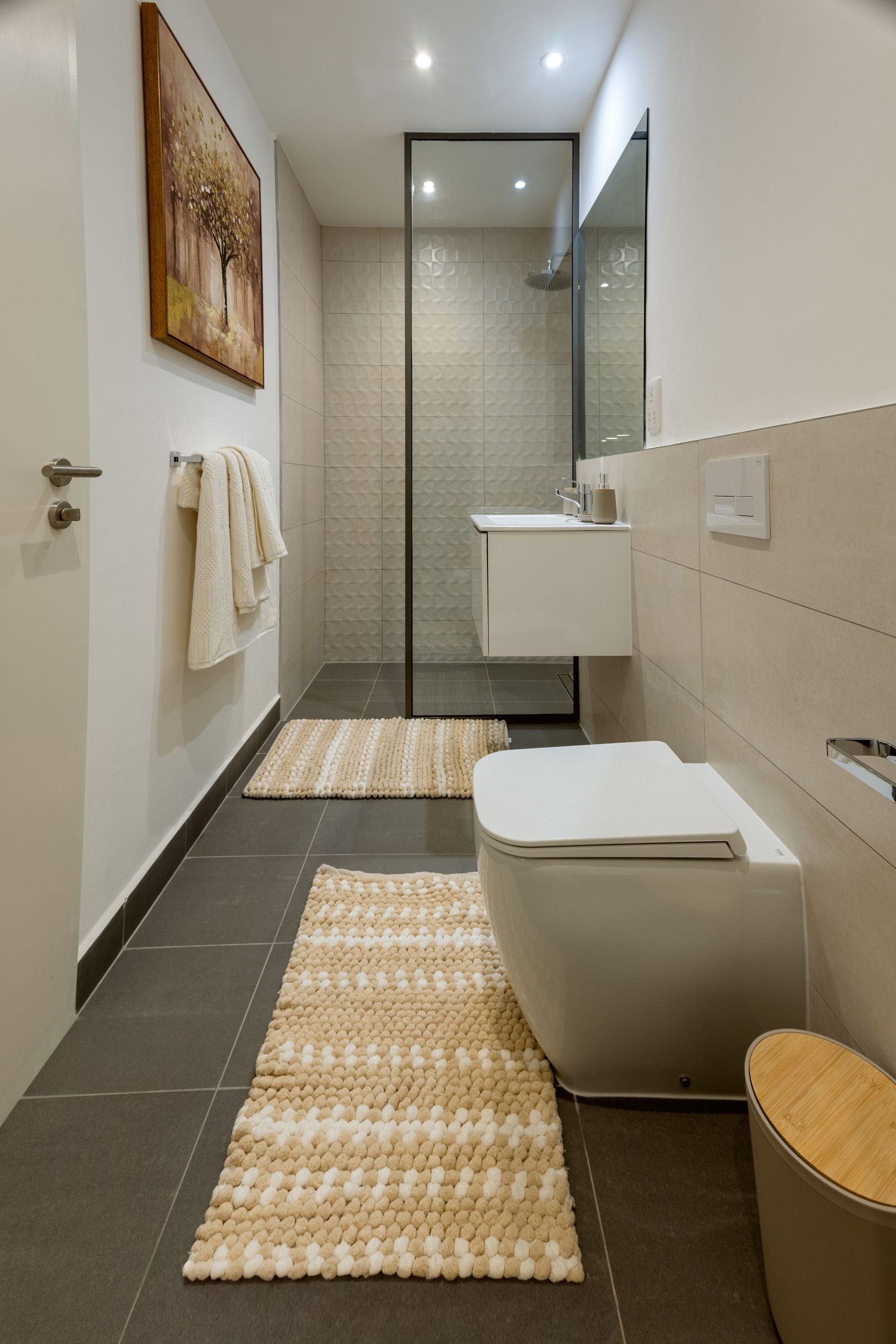 Real estate image showing layout and natural lighting