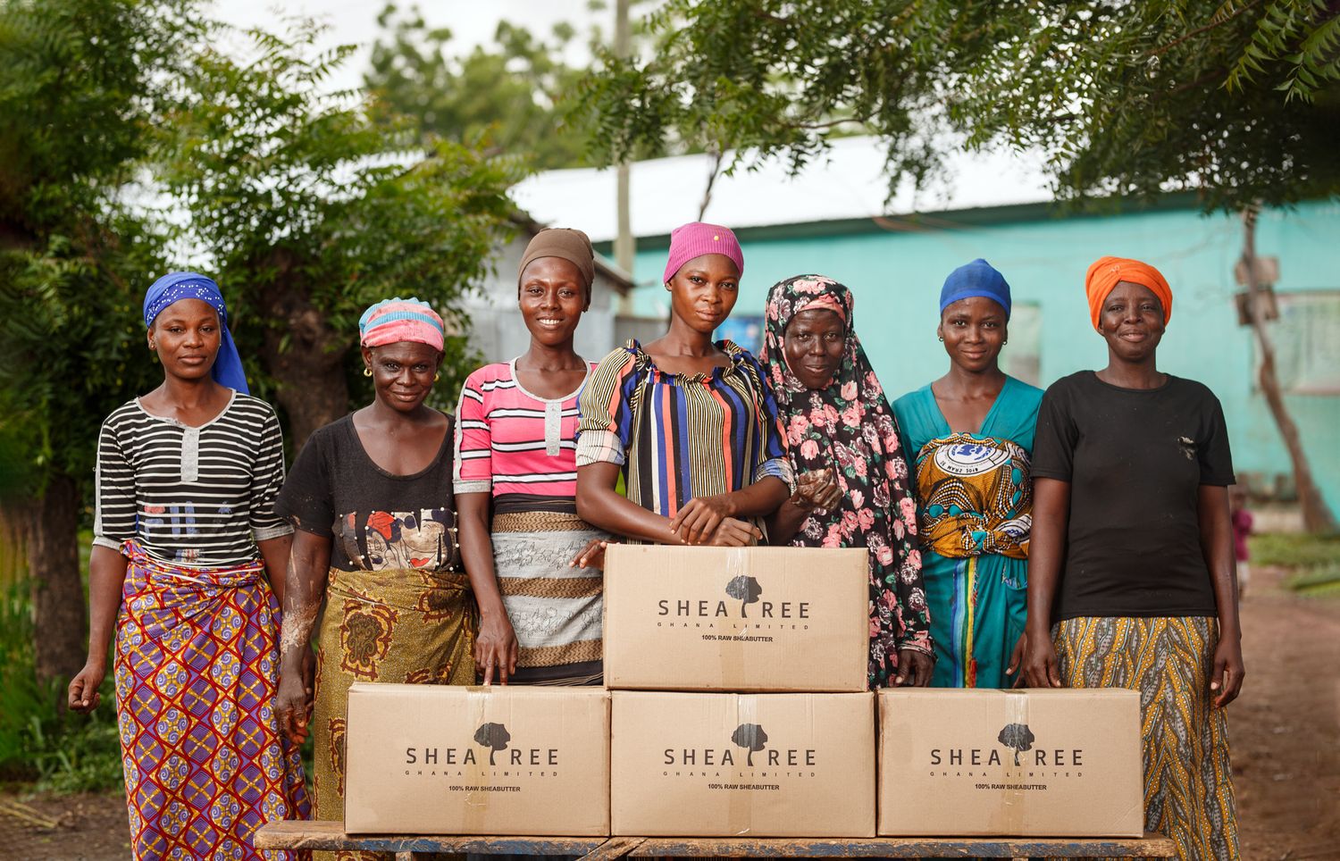 Documentary of women in shea butter