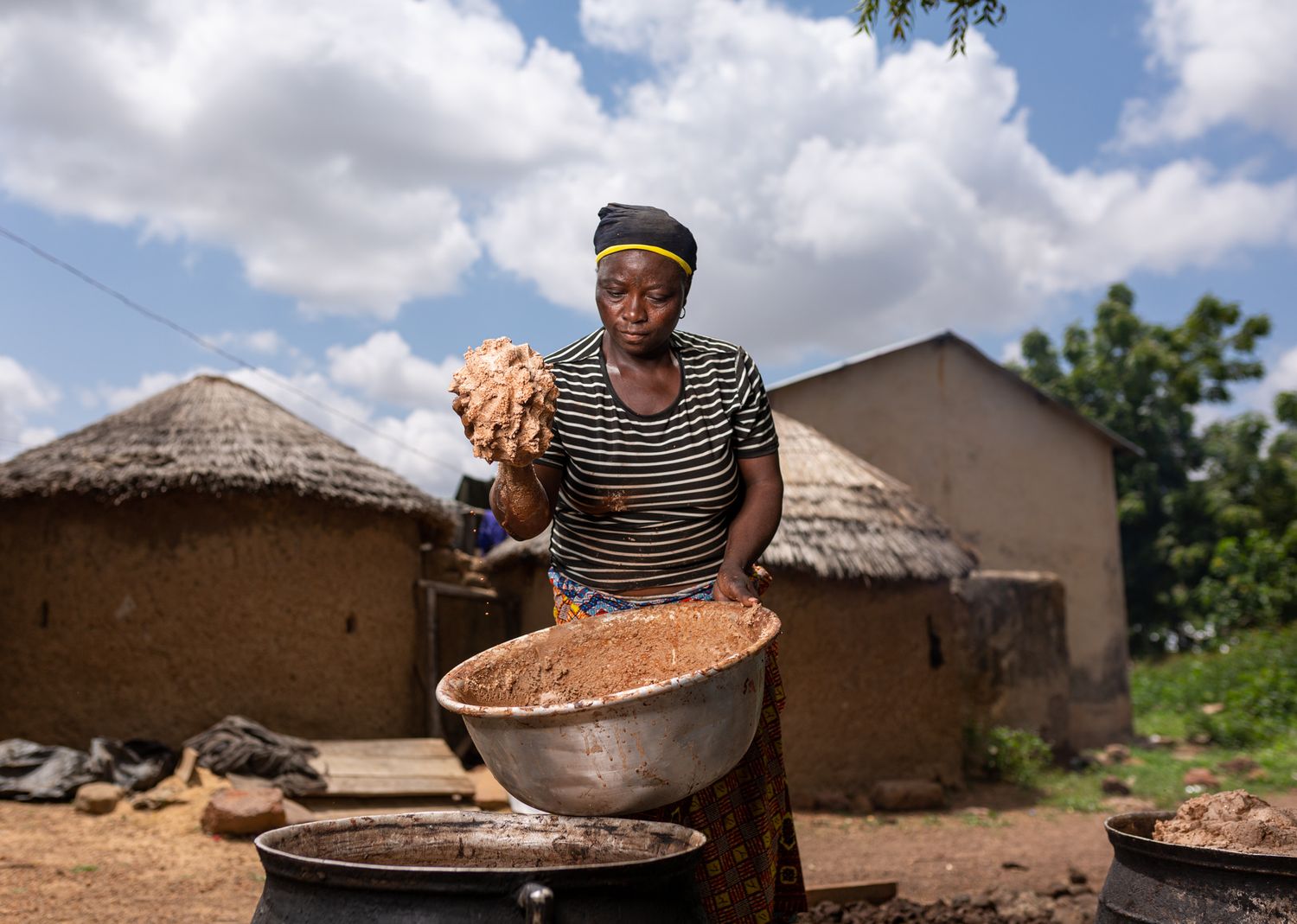 Documentary of shea butter