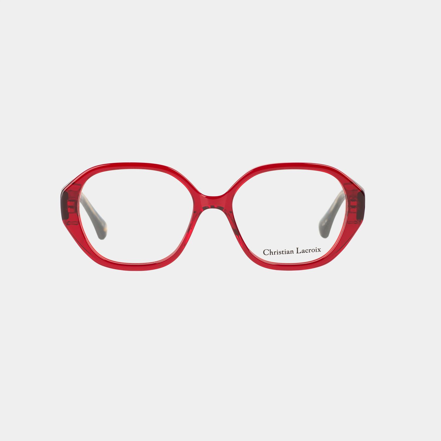 Packshot of eyewear isolated on off white for retail use - view 2