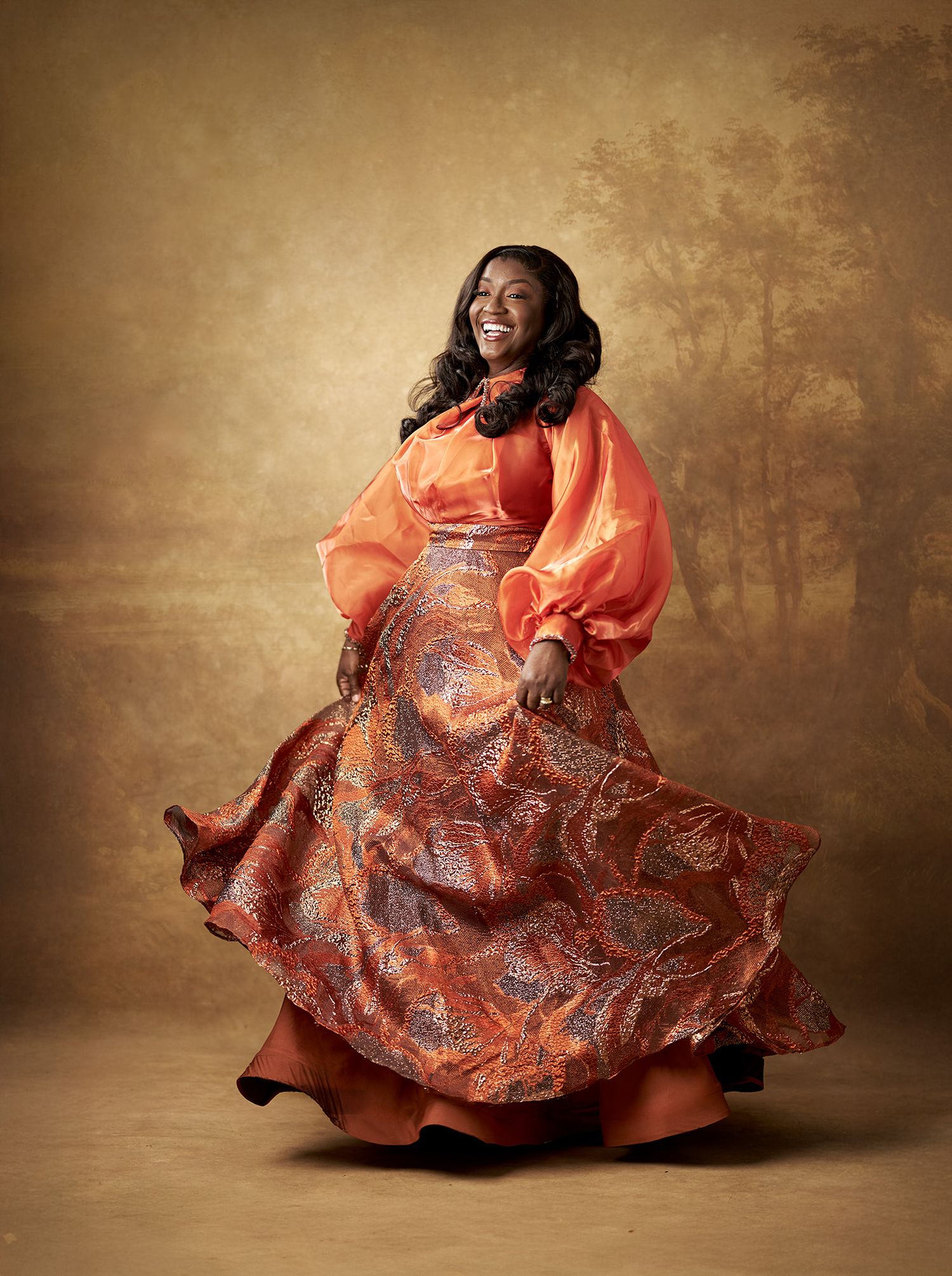 Professional portrait photography in Accra, Ghana by Lensstory Studios, capturing authentic expressions and timeless beauty.