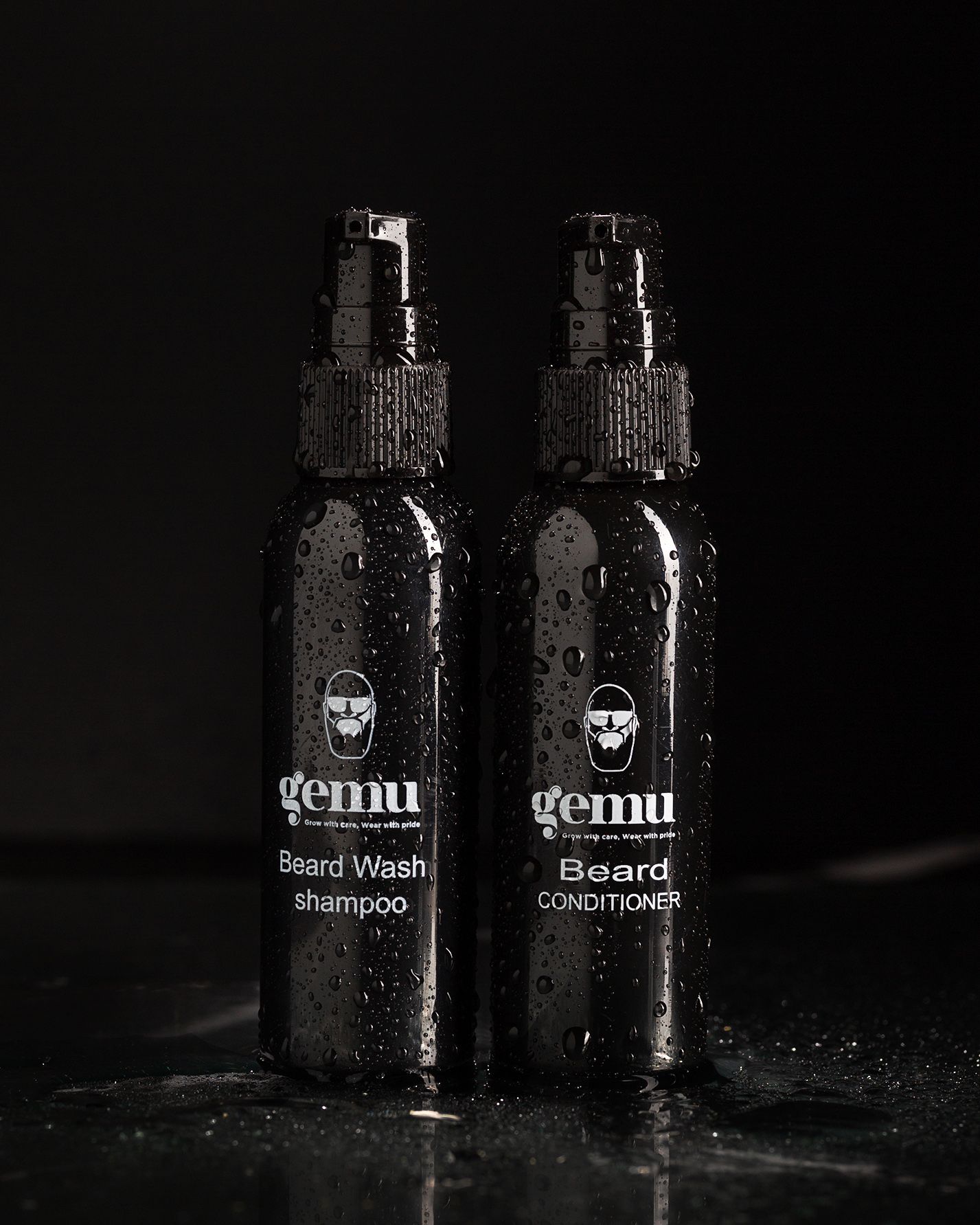 Creative product shot with dramatic lighting for brand campaign