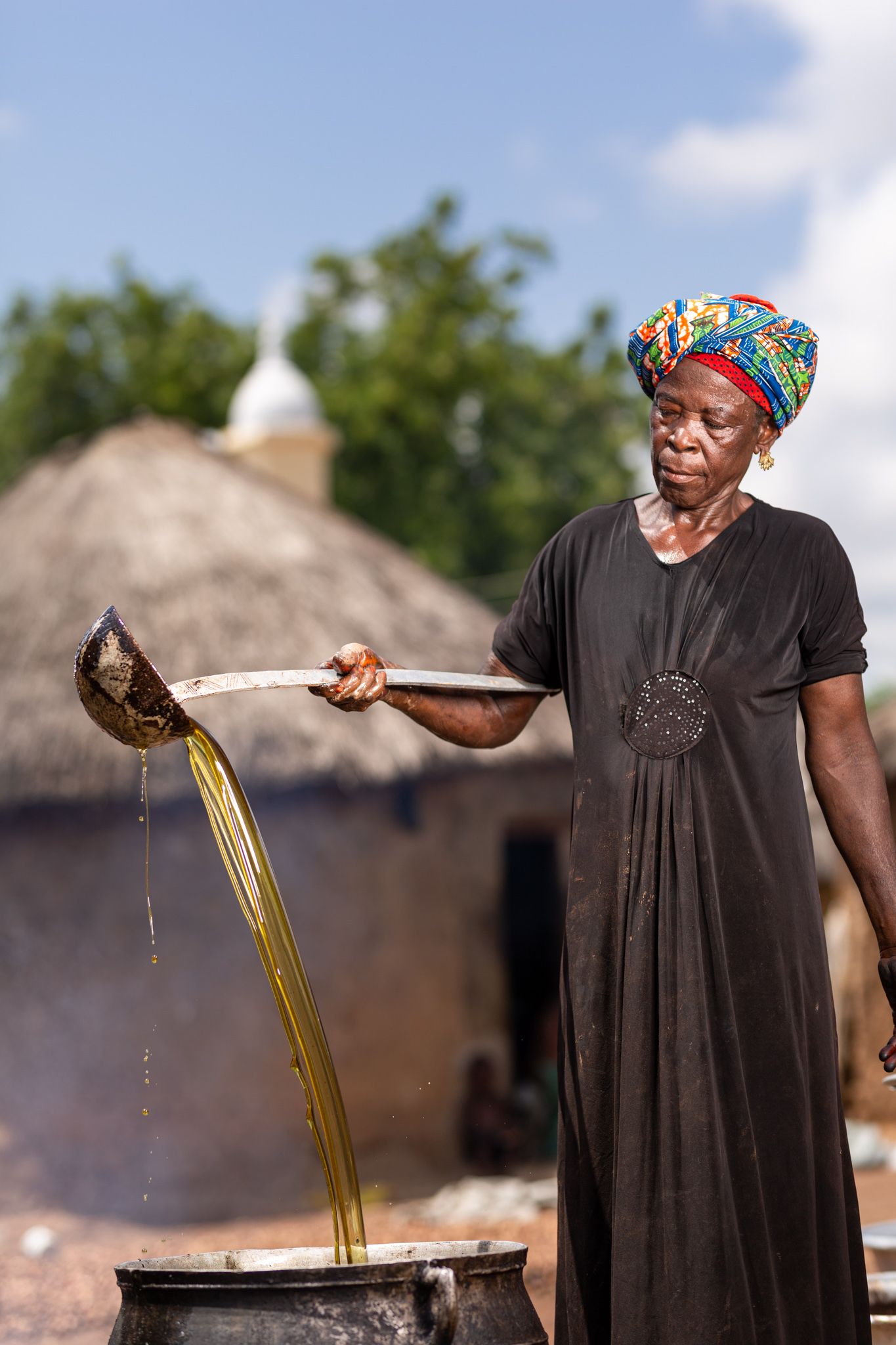 Documentary of shea butter