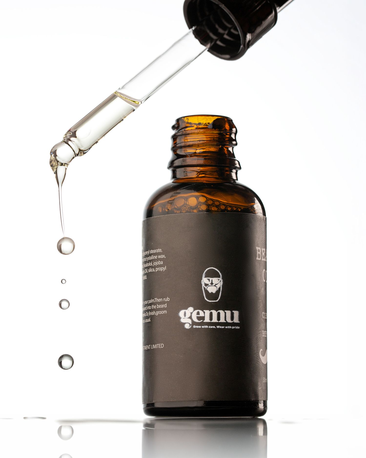 Creative product shot with dramatic lighting for brand campaign
