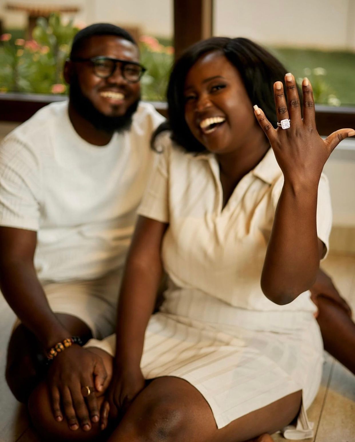 Professional portrait photography in Accra, Ghana by Lensstory Studios capturing authentic expressions and timeless beauty.