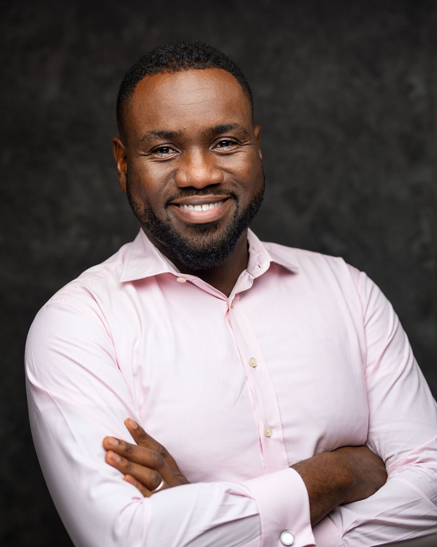 Professional portrait photography in Accra, Ghana by Lensstory Studios capturing authentic expressions and timeless beauty.