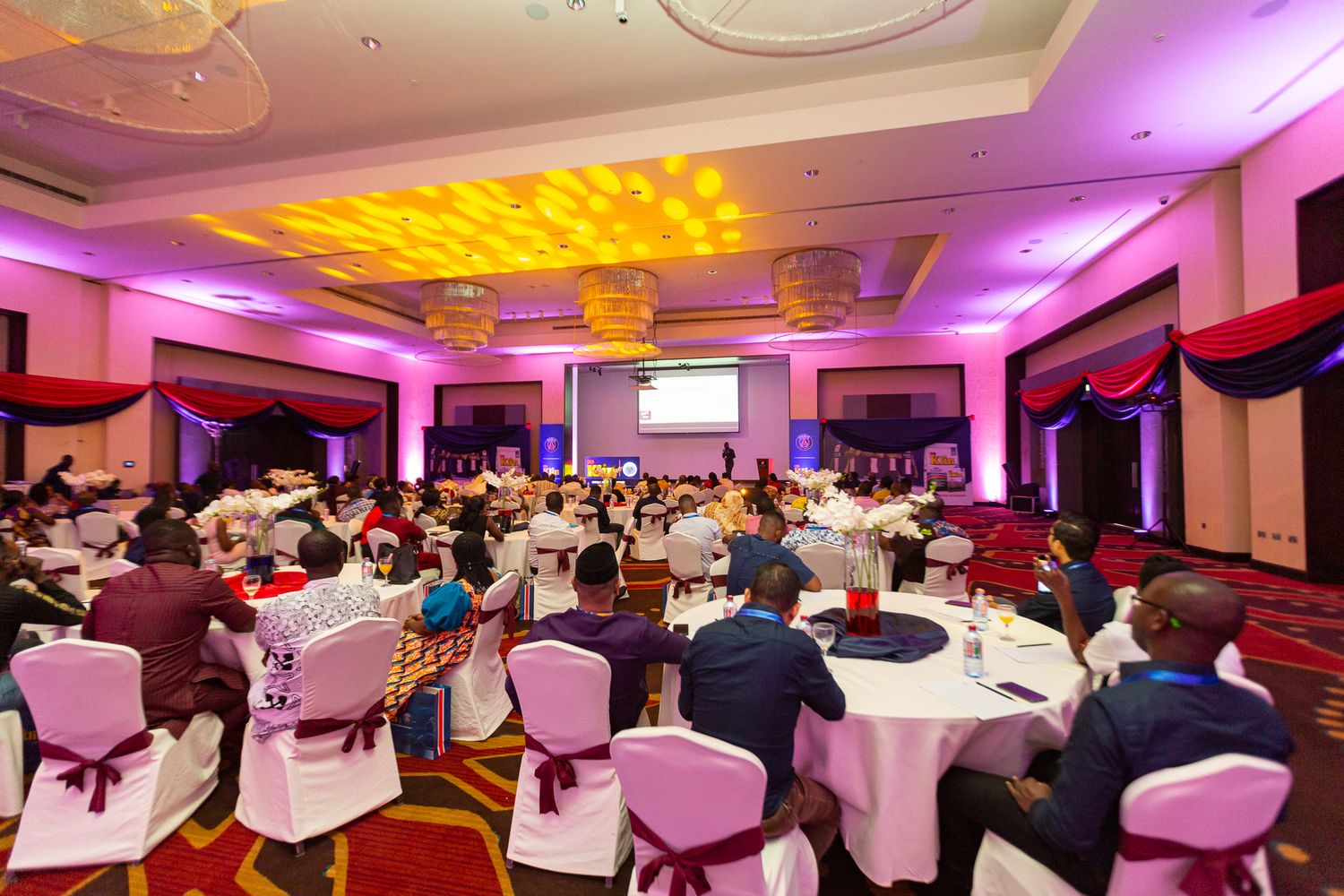 Professional event photography in Accra, Ghana by Lensstory Studios, capturing celebrations, corporate events, and special moments.