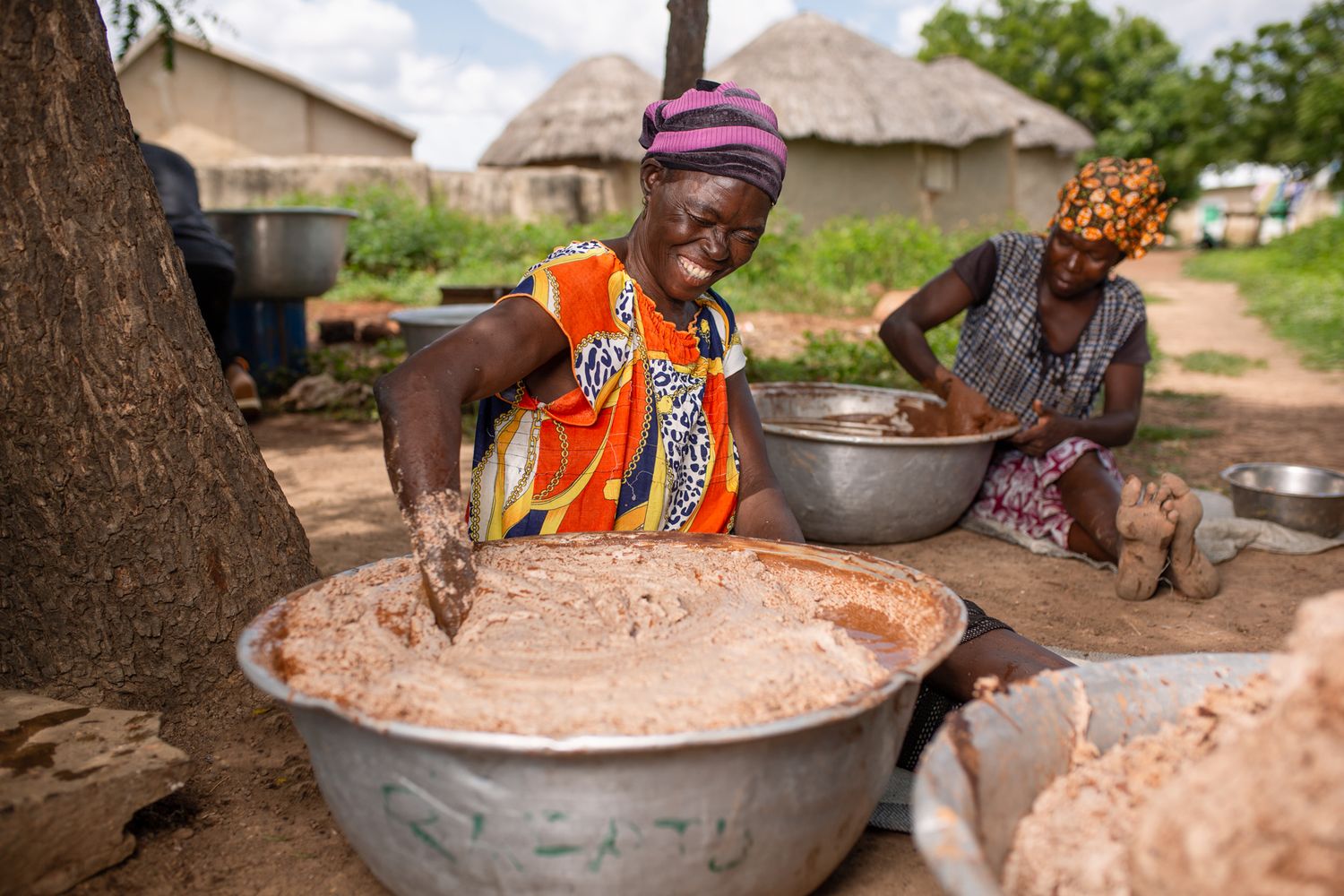 Documentary of shea butter for shoetree ghana