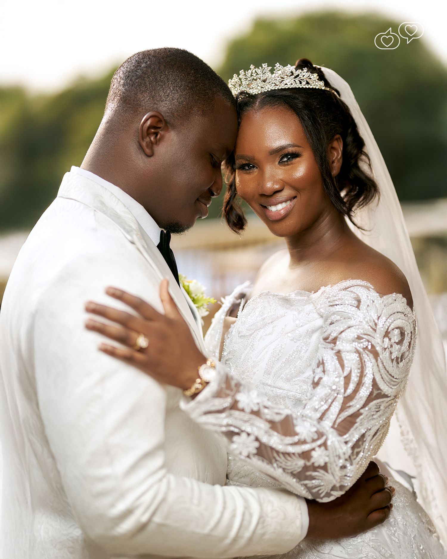 Wedding and love story photography in Accra, Ghana by Vows by Lensstory — capturing genuine emotions and timeless connections.