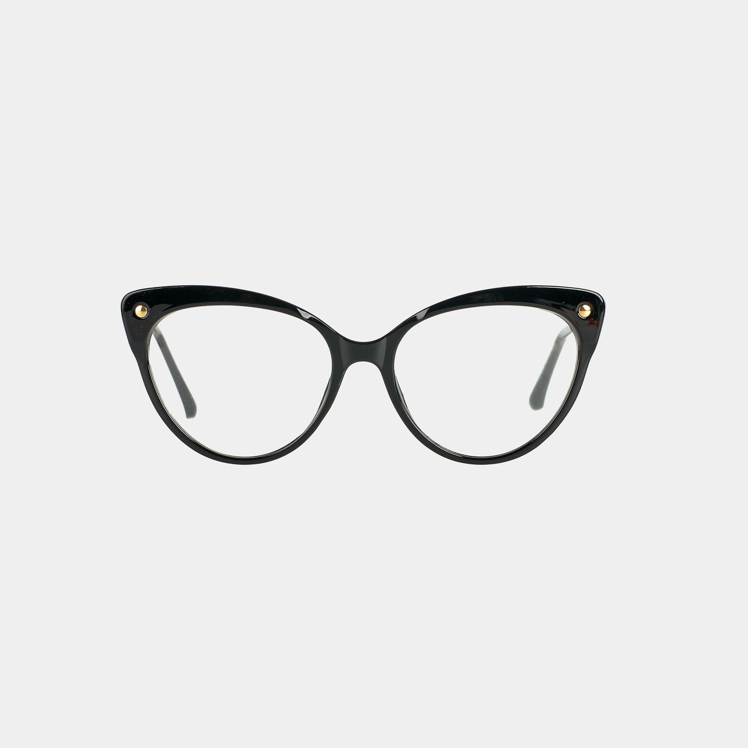 Packshot of eyewear isolated on off white for retail use