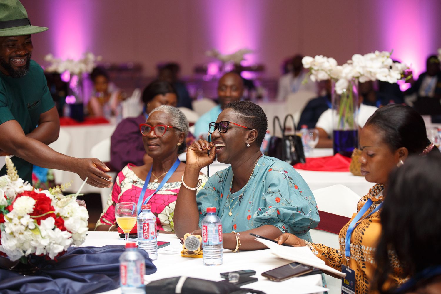 Professional event photography in Accra, Ghana by Lensstory Studios, capturing celebrations, corporate events, and special moments.