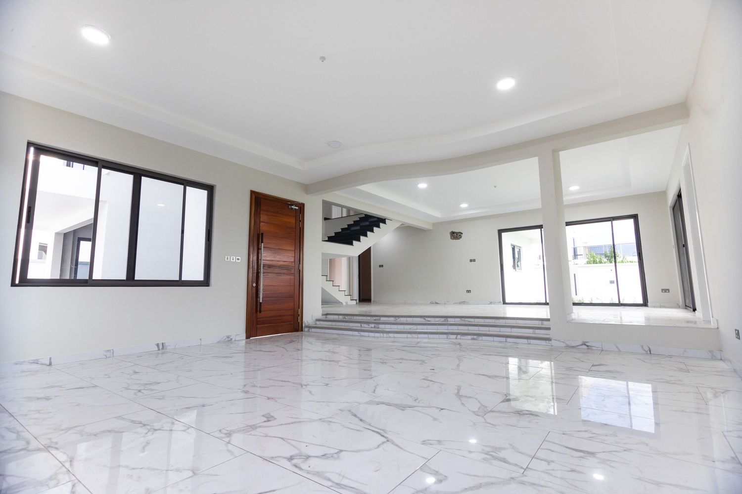 interior view of residential building for property listing