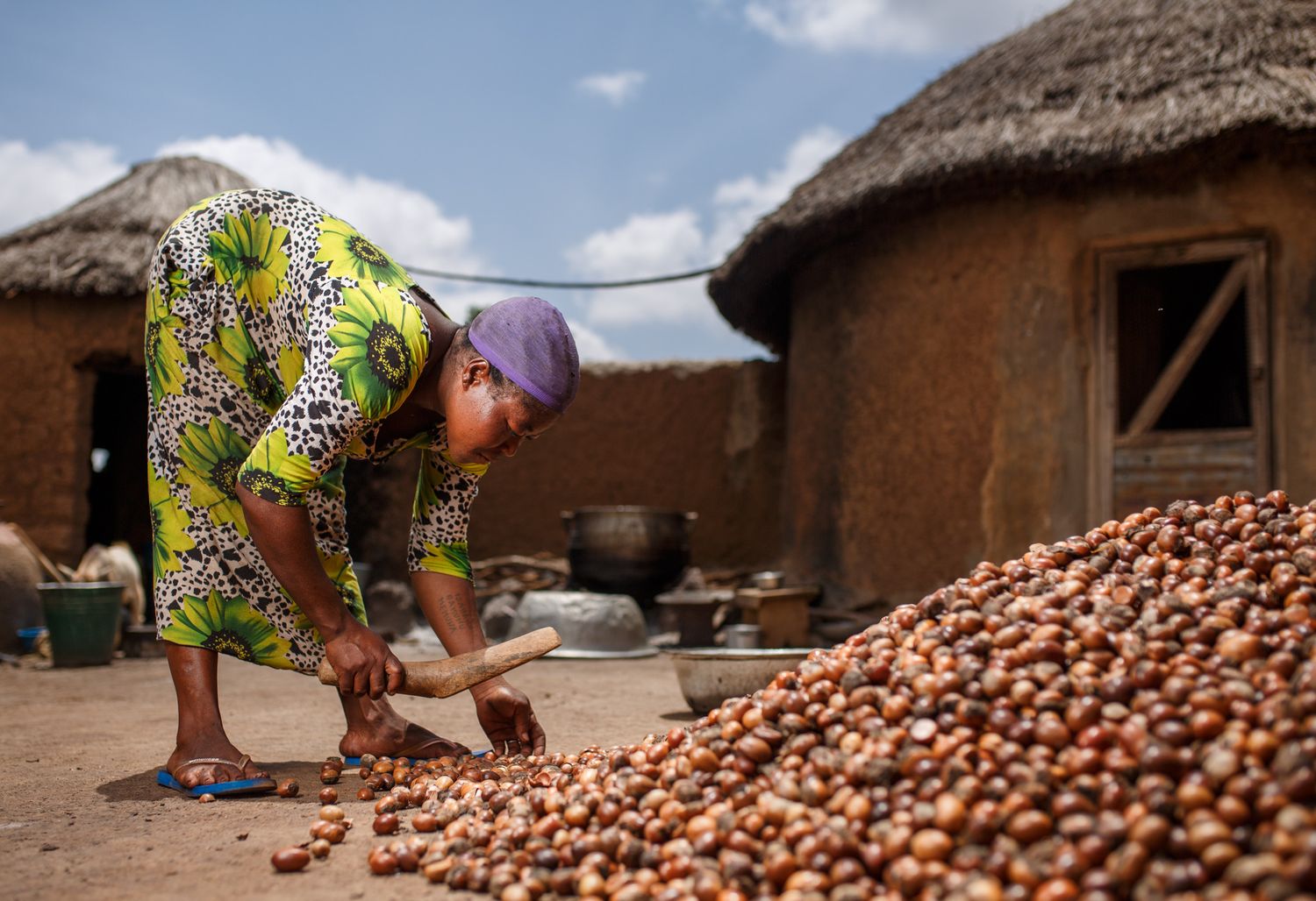 Documentary of shea butter