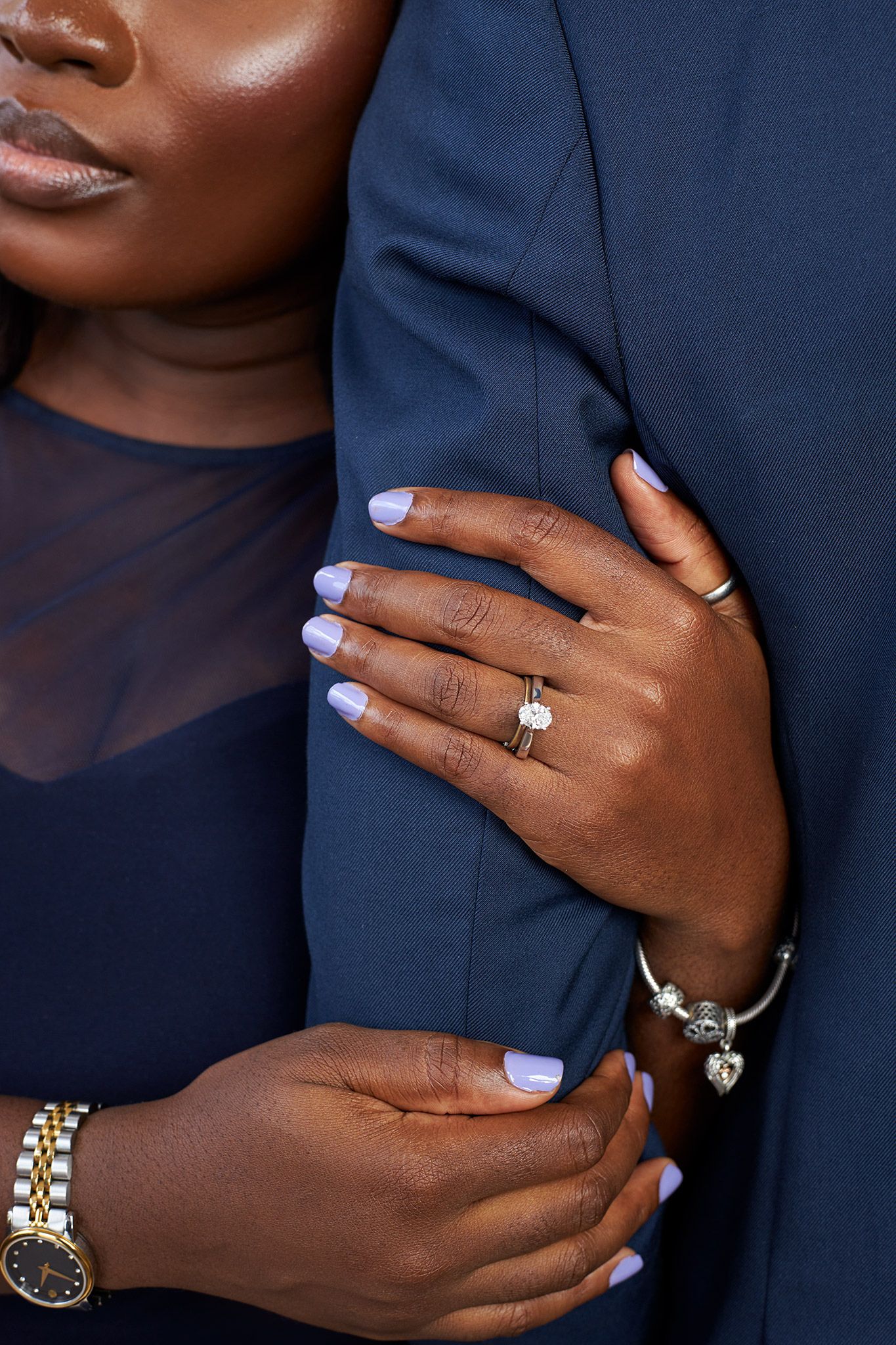 Professional portrait photography in Accra, Ghana by Lensstory Studios, capturing authentic expressions and timeless beauty.