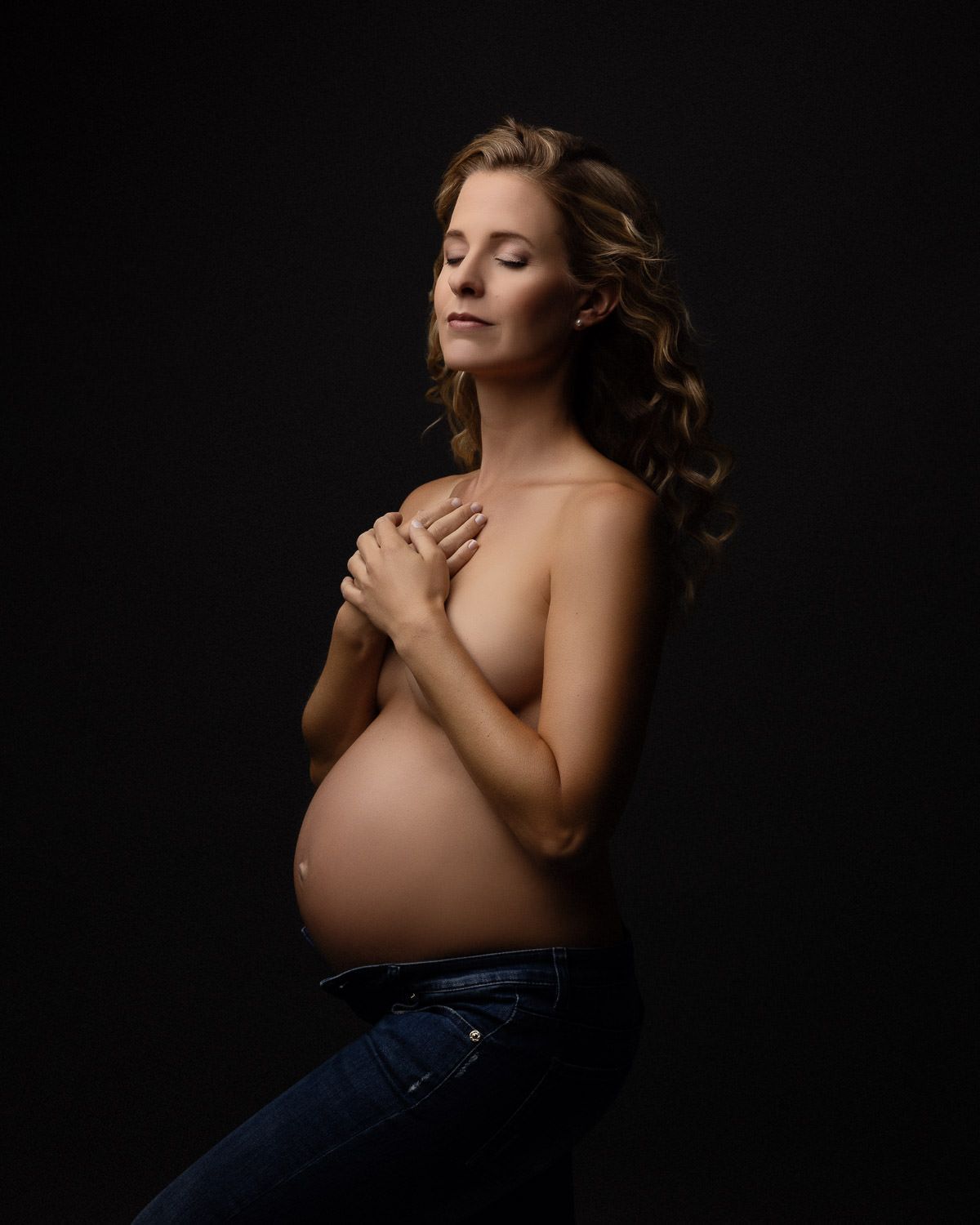 Fine Art Maternity Photoshooting | SANDRA HAAF Schwangerschaftsfotografie