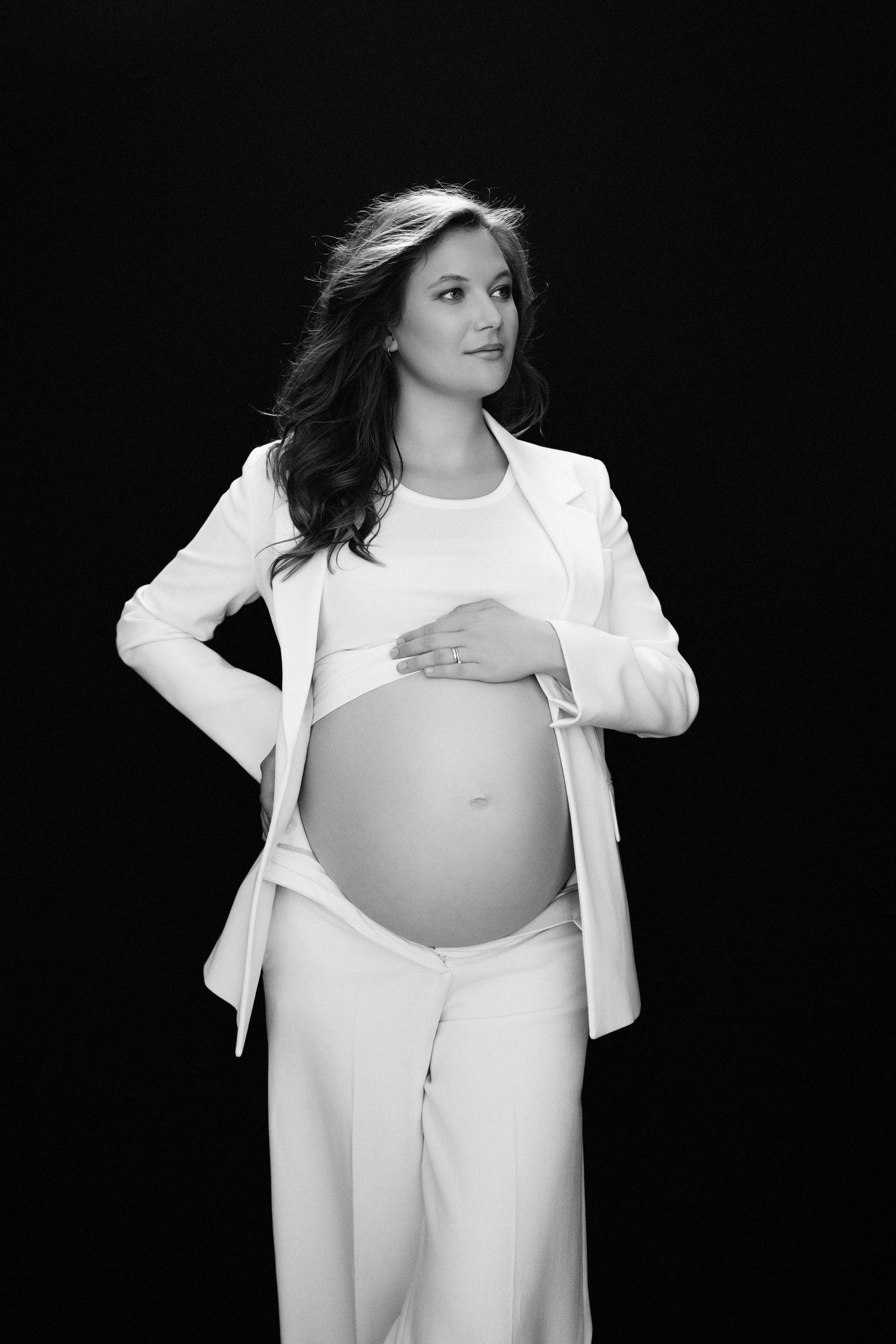 Fine Art Maternity Photoshooting | SANDRA HAAF Schwangerschaftsfotografie