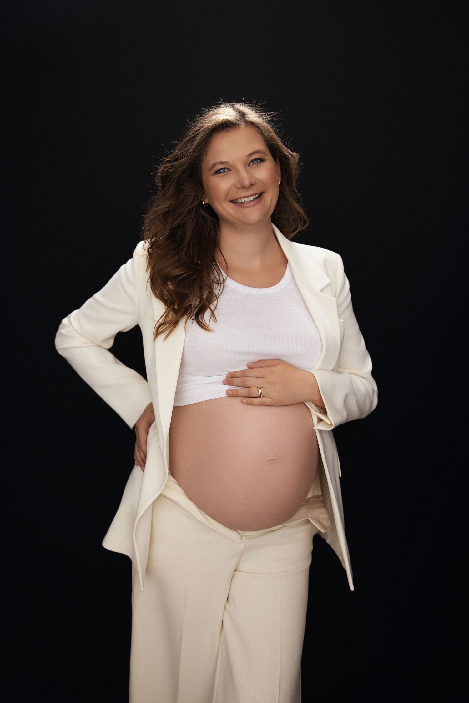 Fine Art Maternity Photoshooting | SANDRA HAAF Schwangerschaftsfotografie