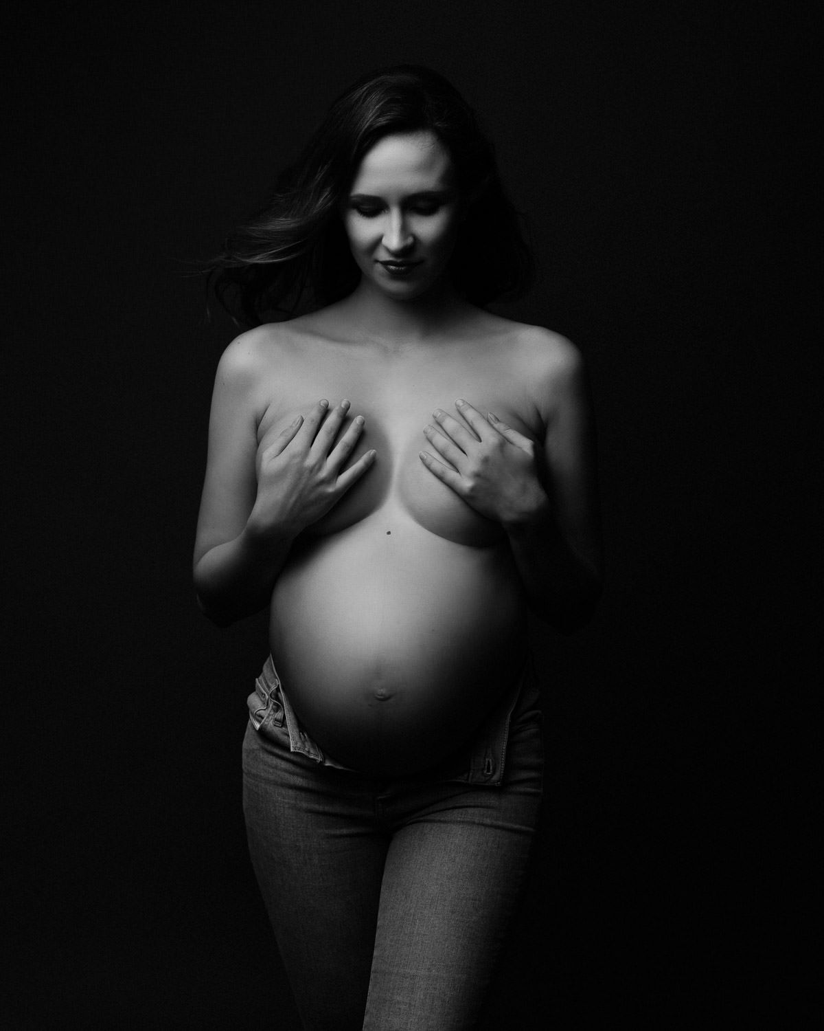 Fine Art Maternity Photoshooting | SANDRA HAAF Schwangerschaftsfotografie