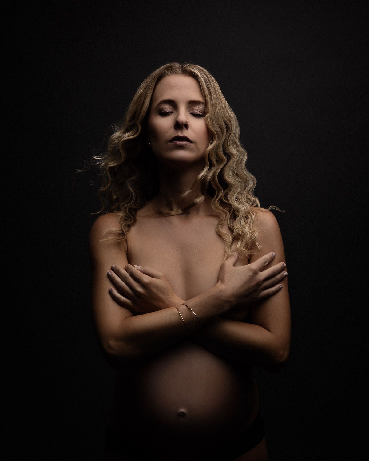 Fine Art Maternity Photoshooting | SANDRA HAAF Schwangerschaftsfotografie