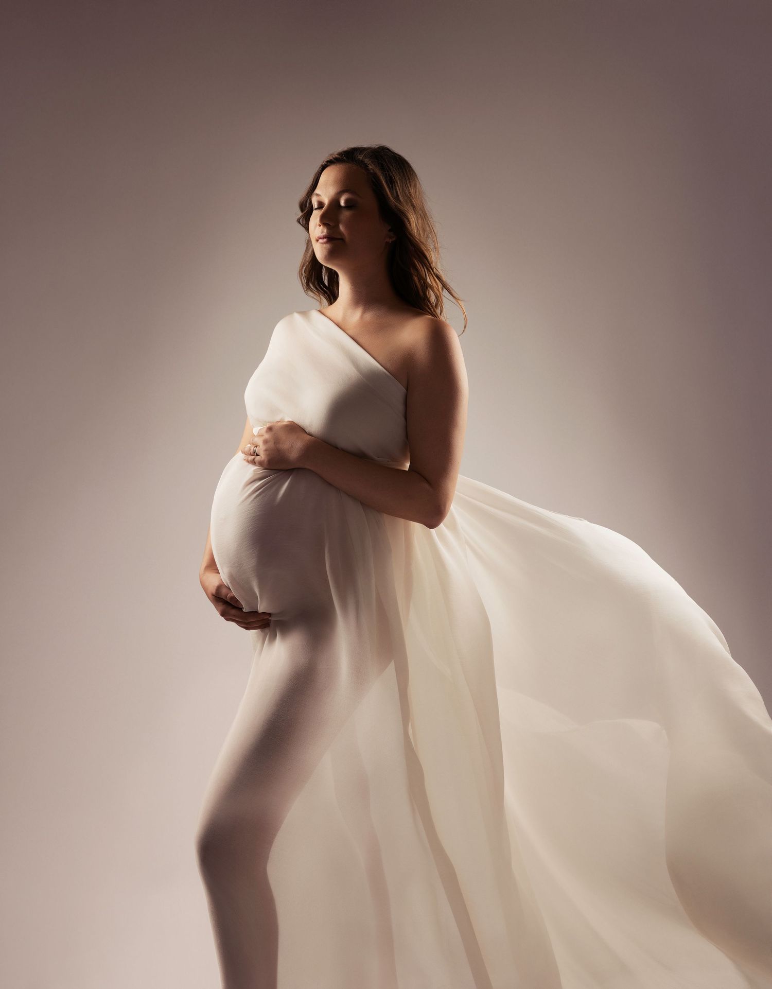 Fine Art Maternity Photoshooting | SANDRA HAAF Schwangerschaftsfotografie