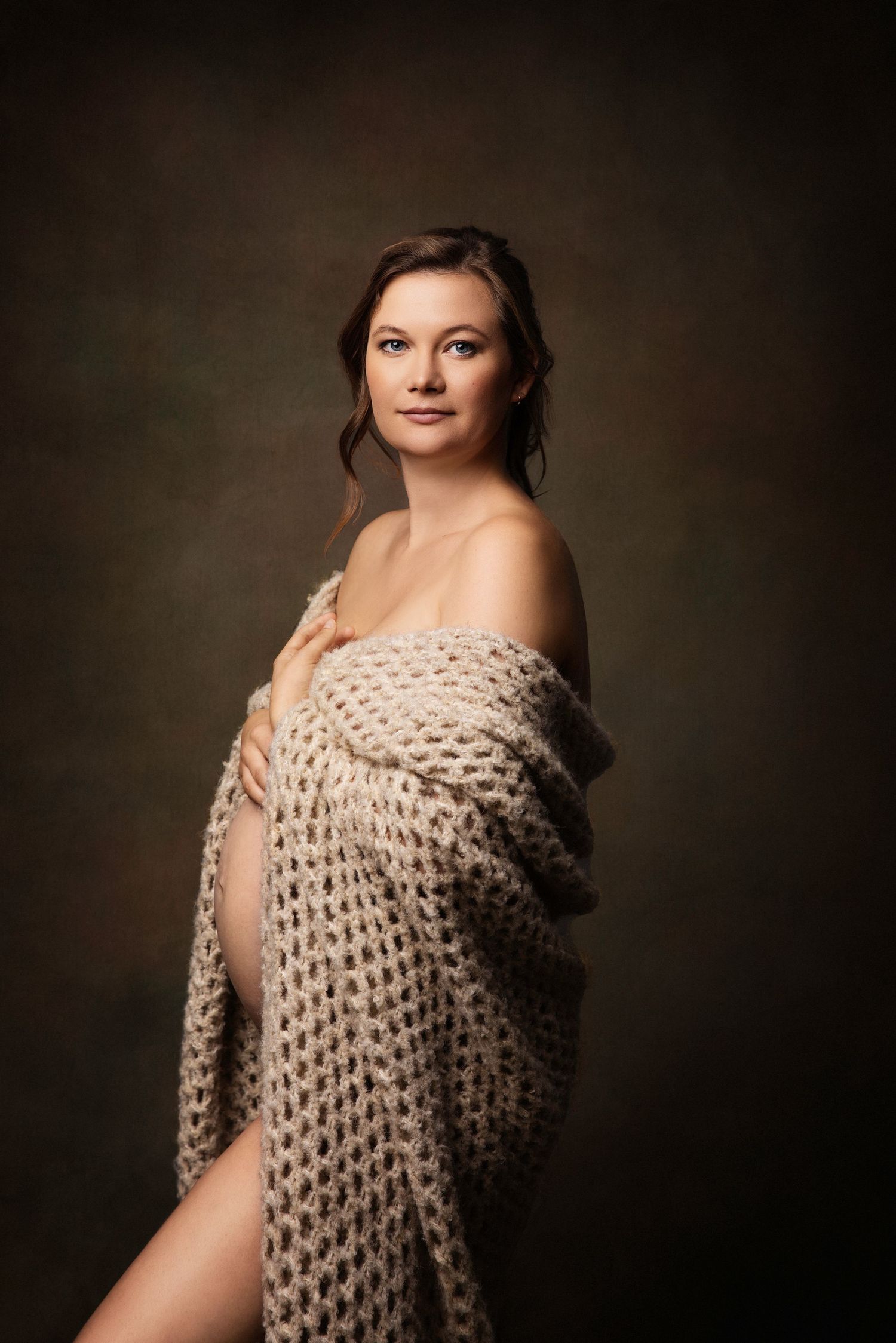 Fine Art Maternity Photoshooting | SANDRA HAAF Schwangerschaftsfotografie