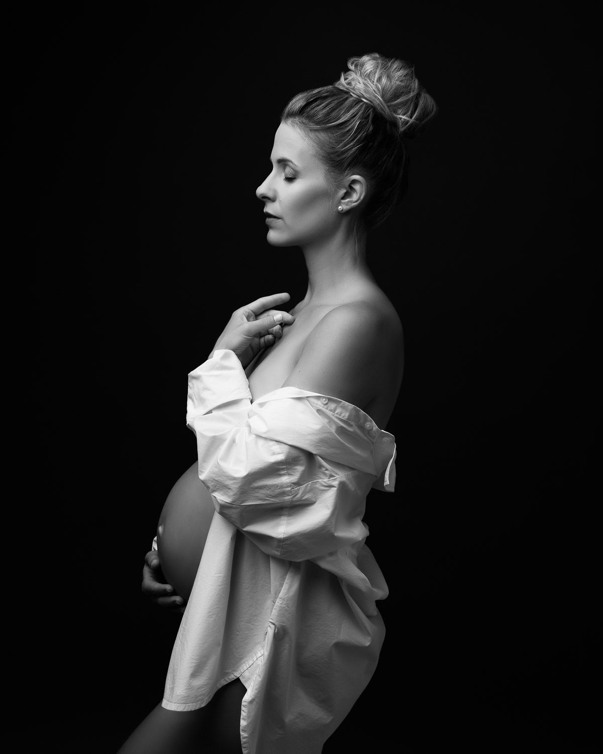Fine Art Maternity Photoshooting | SANDRA HAAF Schwangerschaftsfotografie