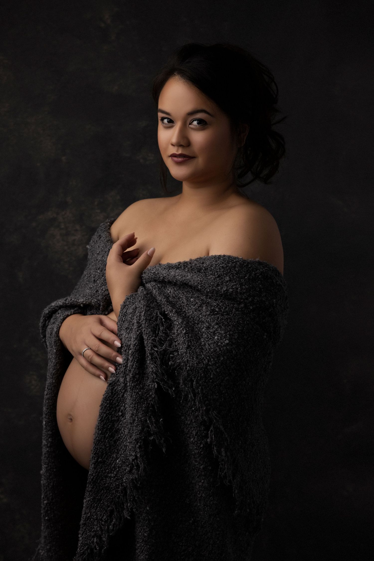 Fine Art Maternity Photoshooting | SANDRA HAAF Schwangerschaftsfotografie