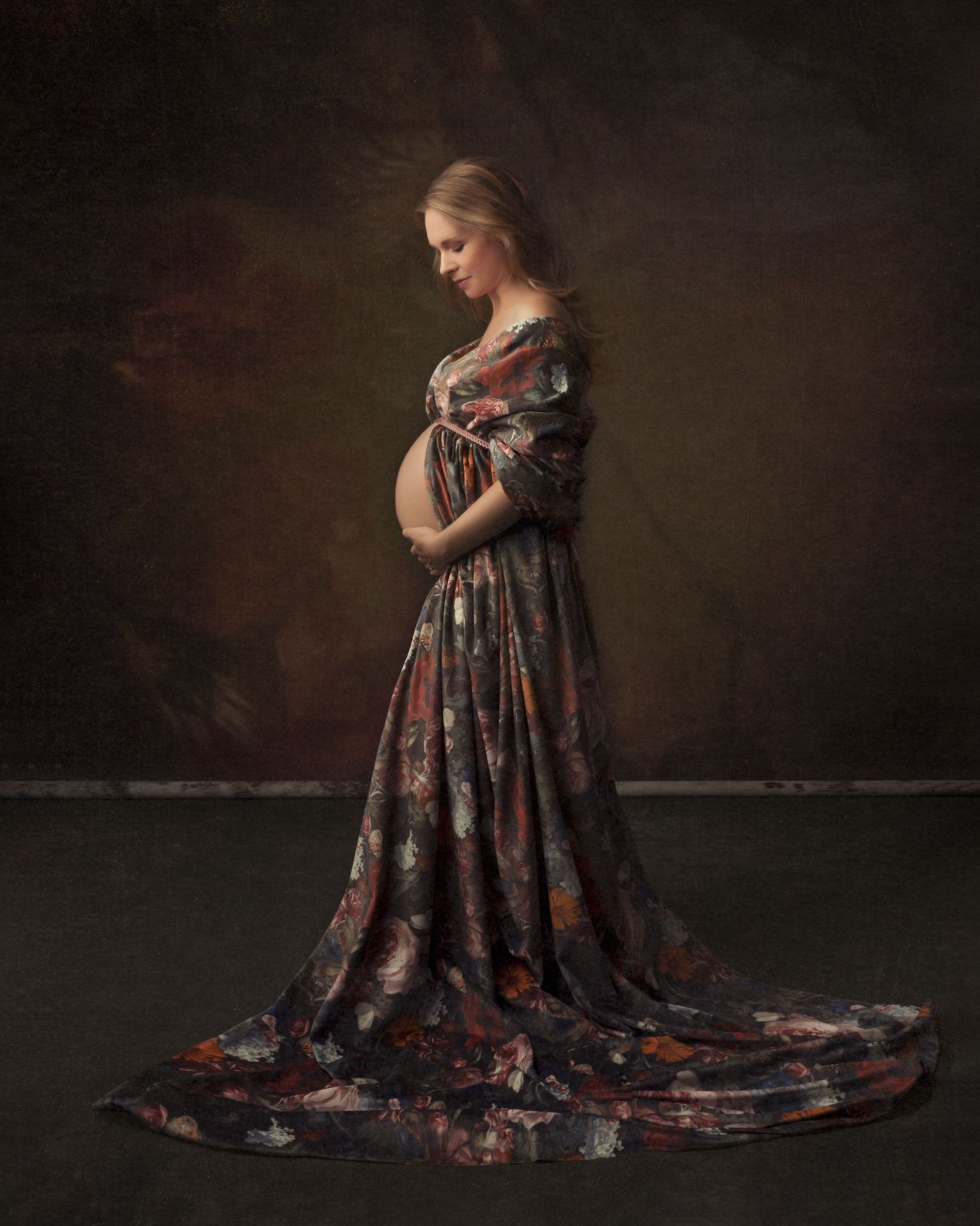Fine Art Maternity Photoshooting | SANDRA HAAF Schwangerschaftsfotografie