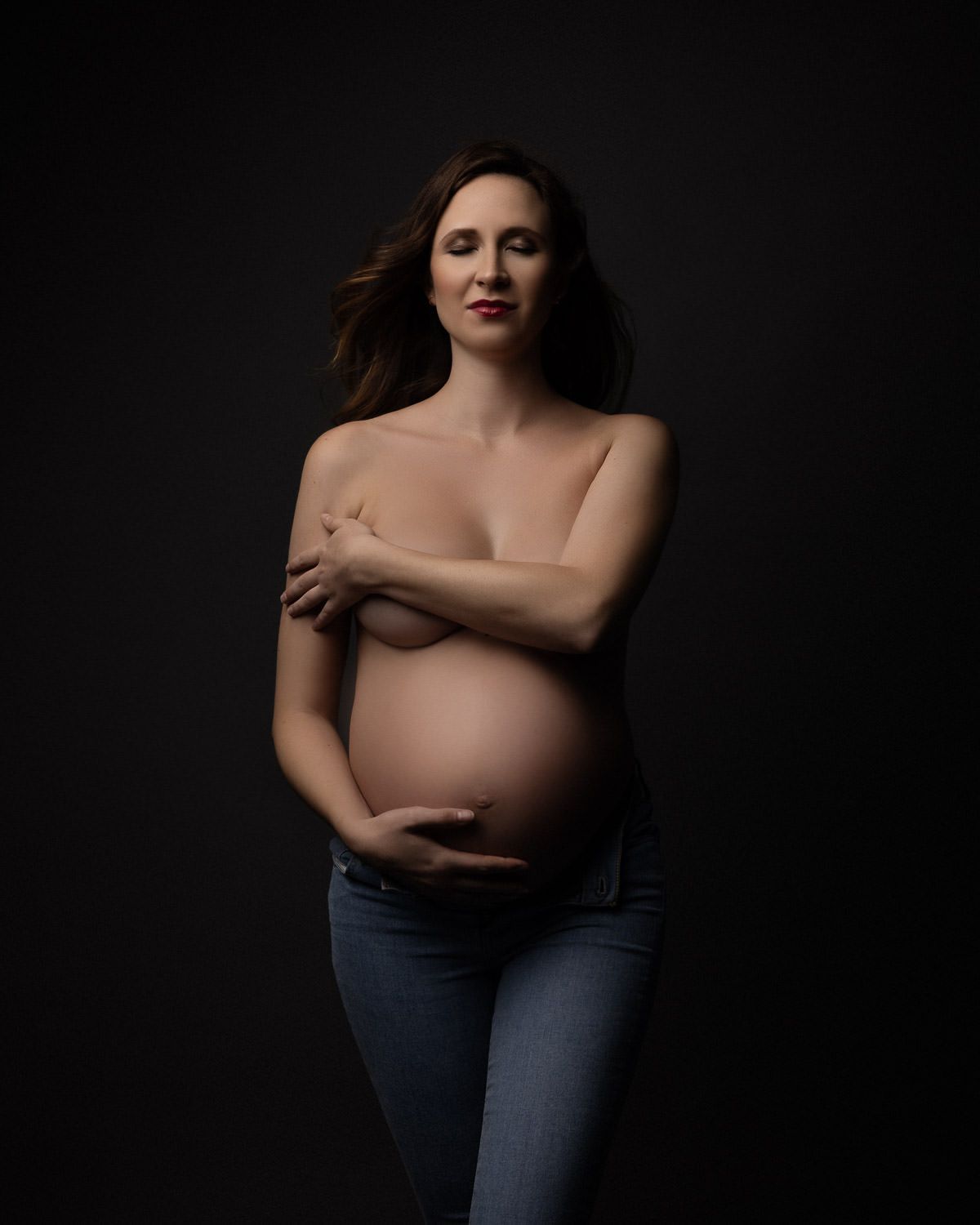 Fine Art Maternity Photoshooting | SANDRA HAAF Schwangerschaftsfotografie