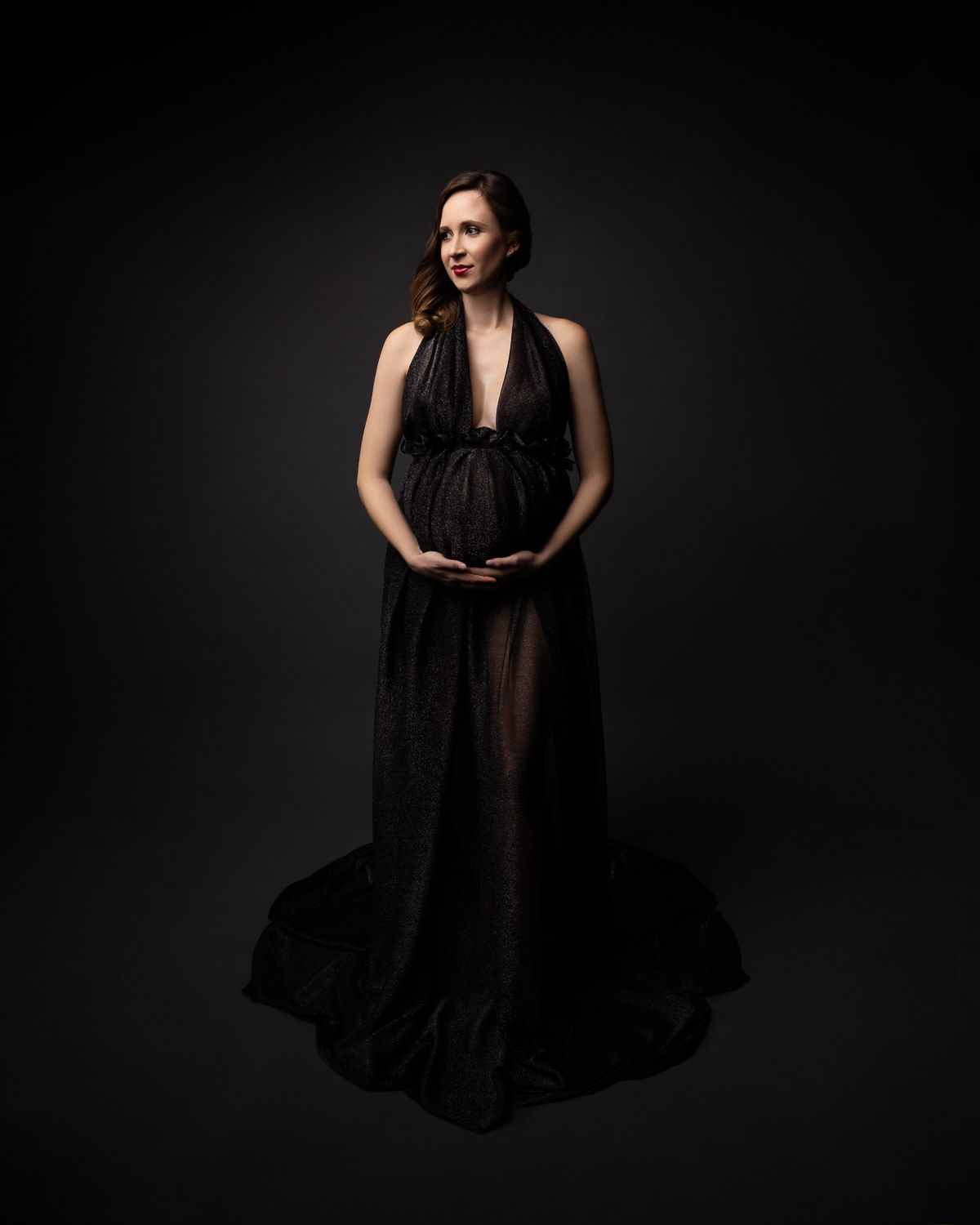 Fine Art Maternity Photoshooting | SANDRA HAAF Schwangerschaftsfotografie