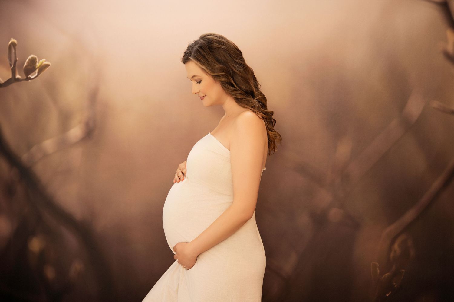 Fine Art Maternity Photoshooting | SANDRA HAAF Schwangerschaftsfotografie
