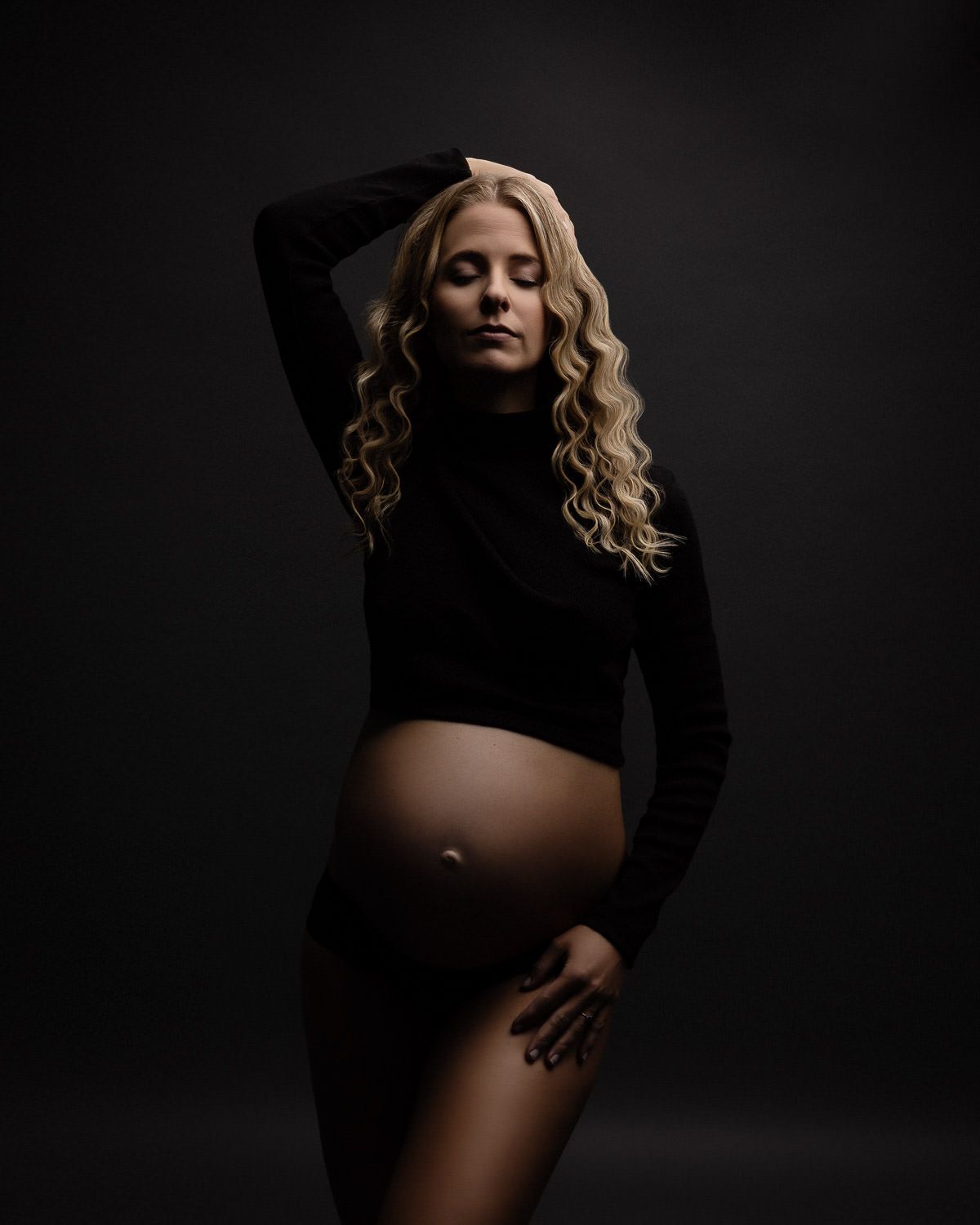 Fine Art Maternity Photoshooting | SANDRA HAAF Schwangerschaftsfotografie
