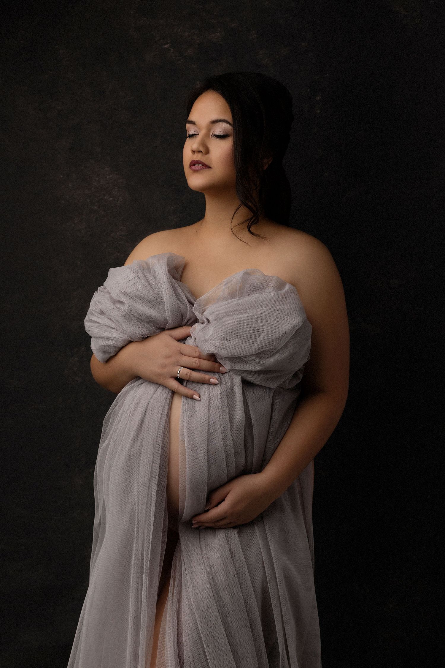 Fine Art Maternity Photoshooting | SANDRA HAAF Schwangerschaftsfotografie