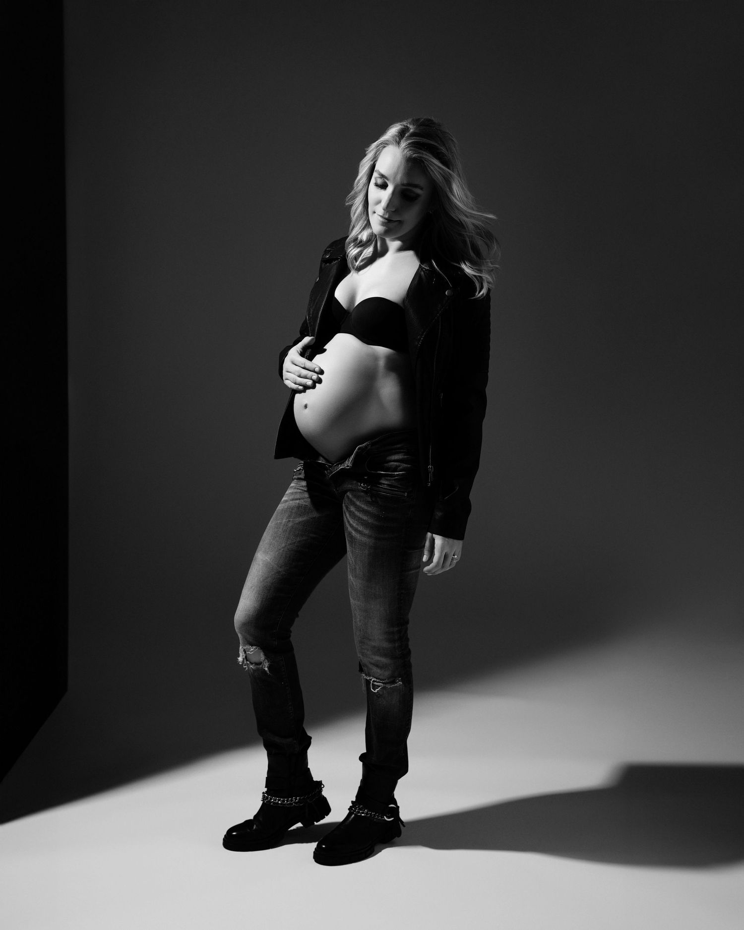 Fine Art Maternity Photoshooting | SANDRA HAAF Schwangerschaftsfotografie