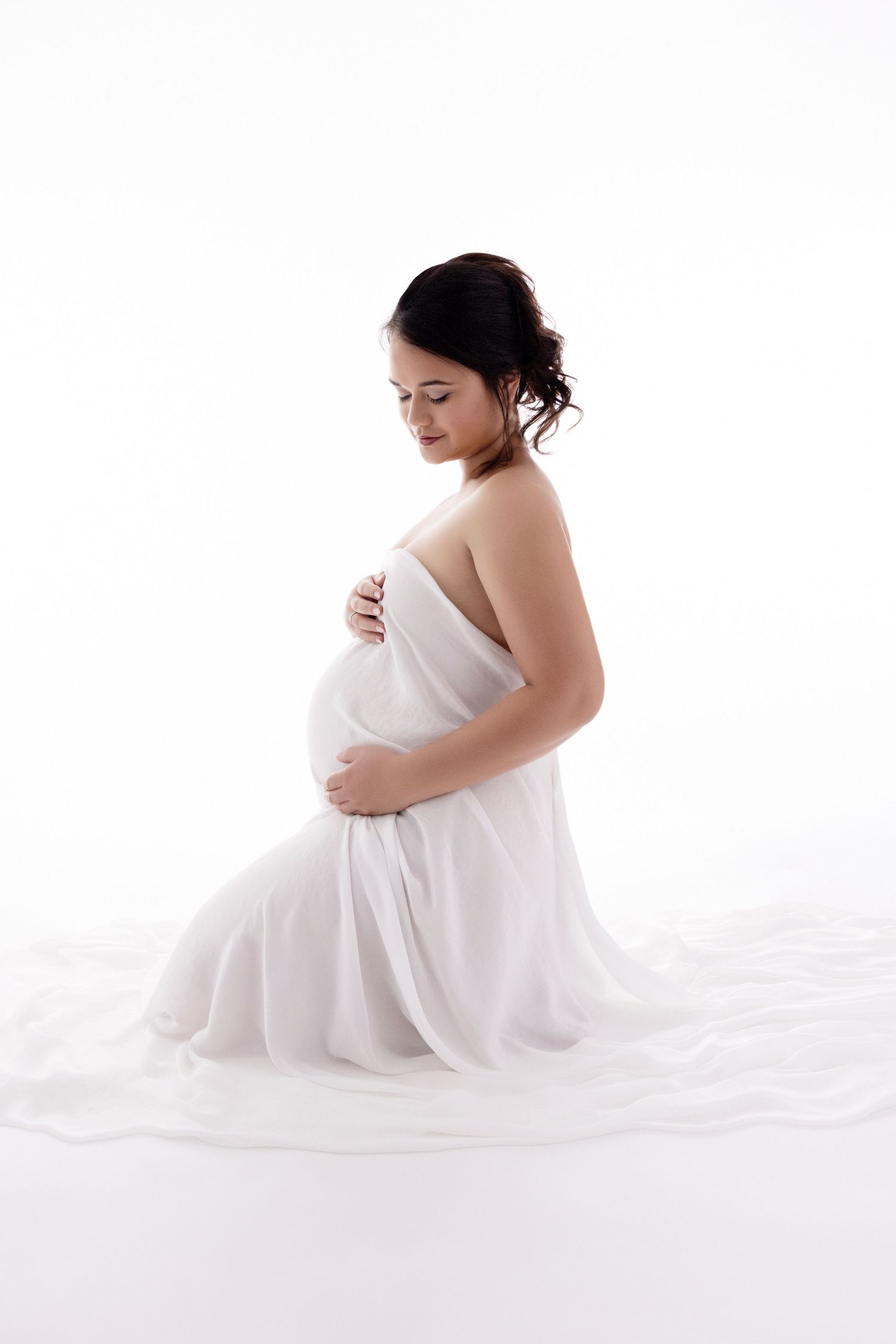 Fine Art Maternity Photoshooting | SANDRA HAAF Schwangerschaftsfotografie