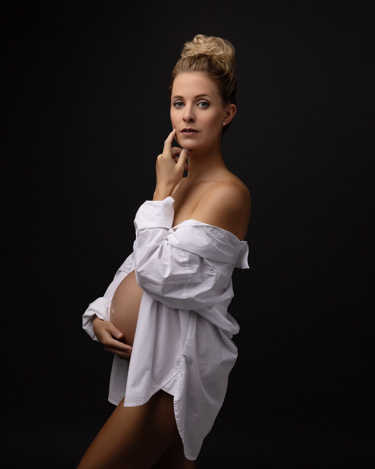 Fine Art Maternity Photoshooting | SANDRA HAAF Schwangerschaftsfotografie