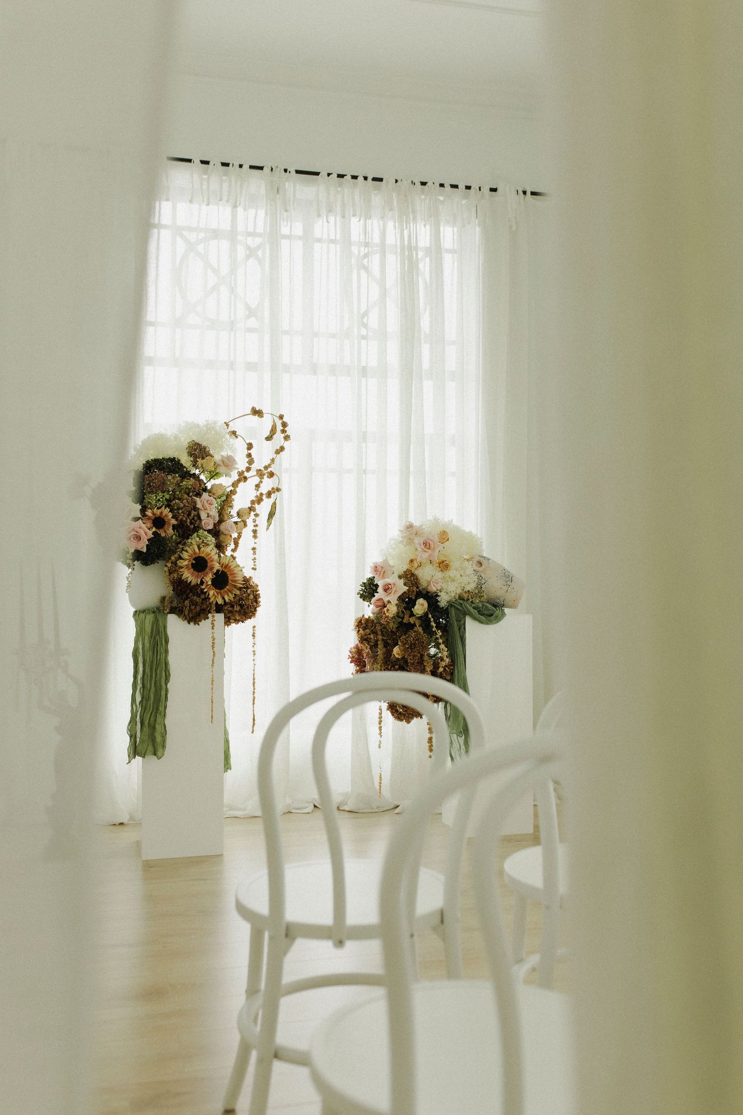 Intimate wedding venue Love in the Loft, Hamilton Micro Weddings