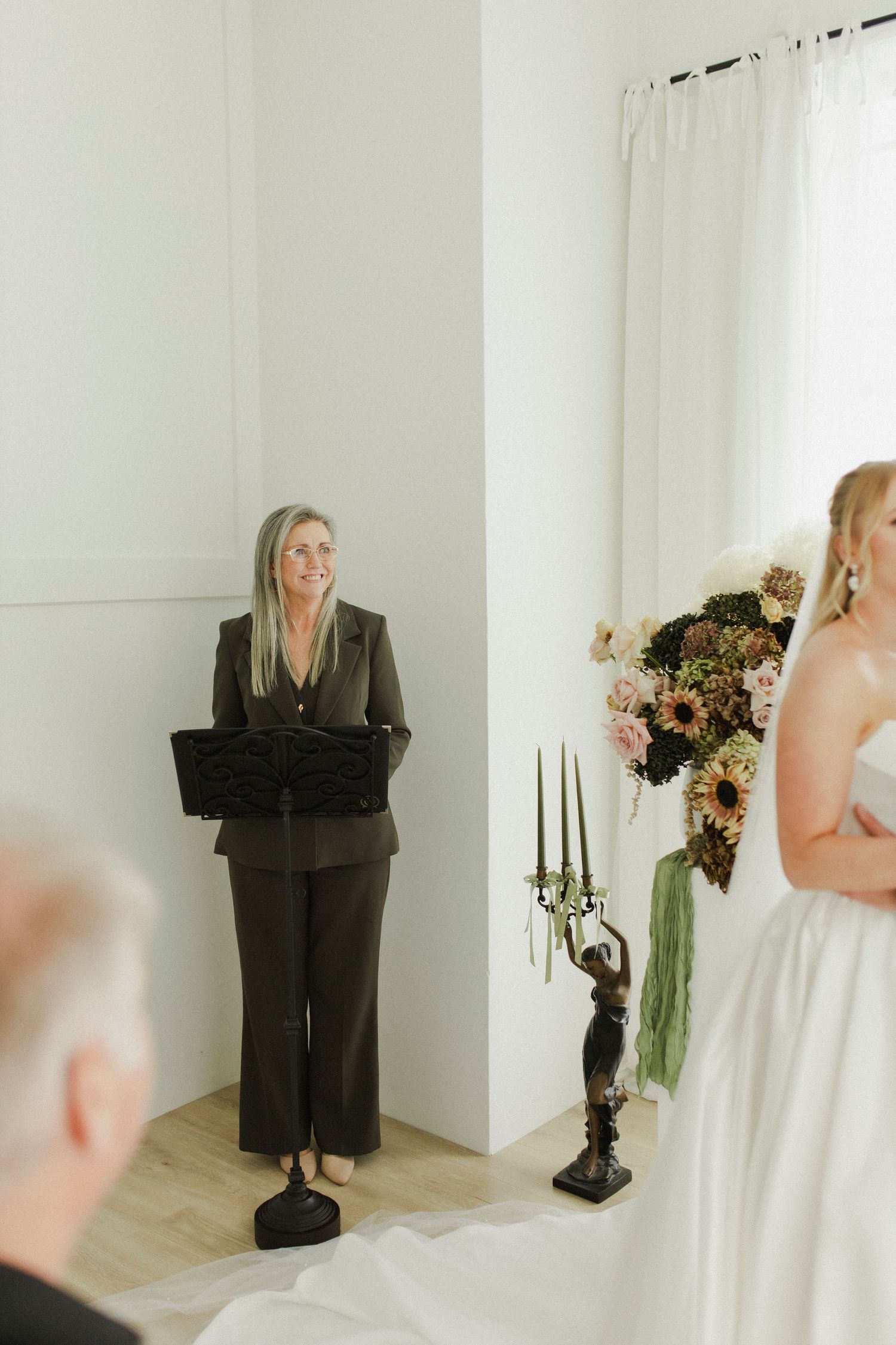 celebrant at intimate wedding hamilton nz