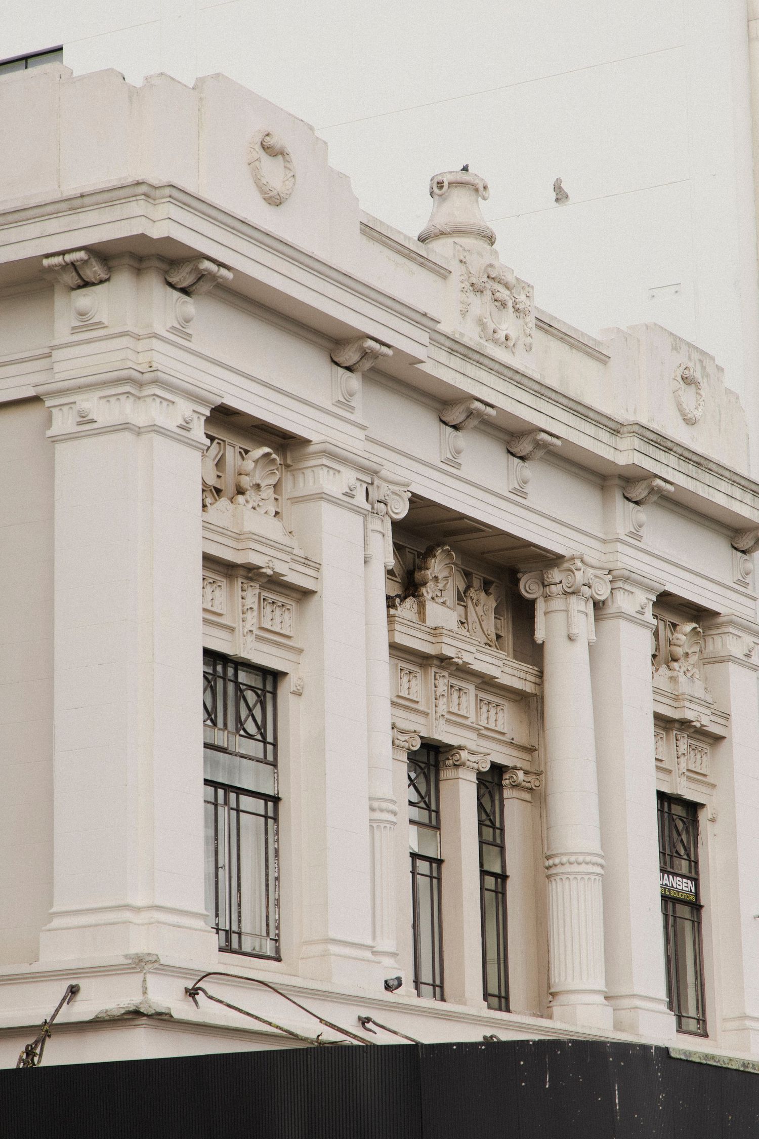 Historic building in Hamilton Central