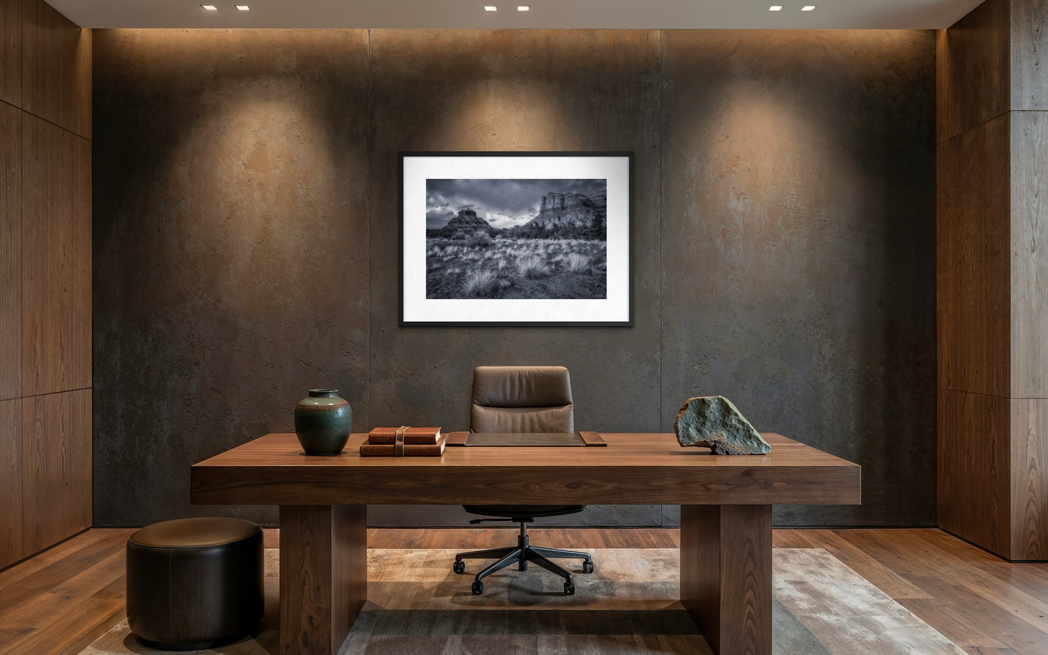 Commissioned fine-art photography by Ohio photographer Shane DeLong, created as original artwork for a corporate or hospitality space.