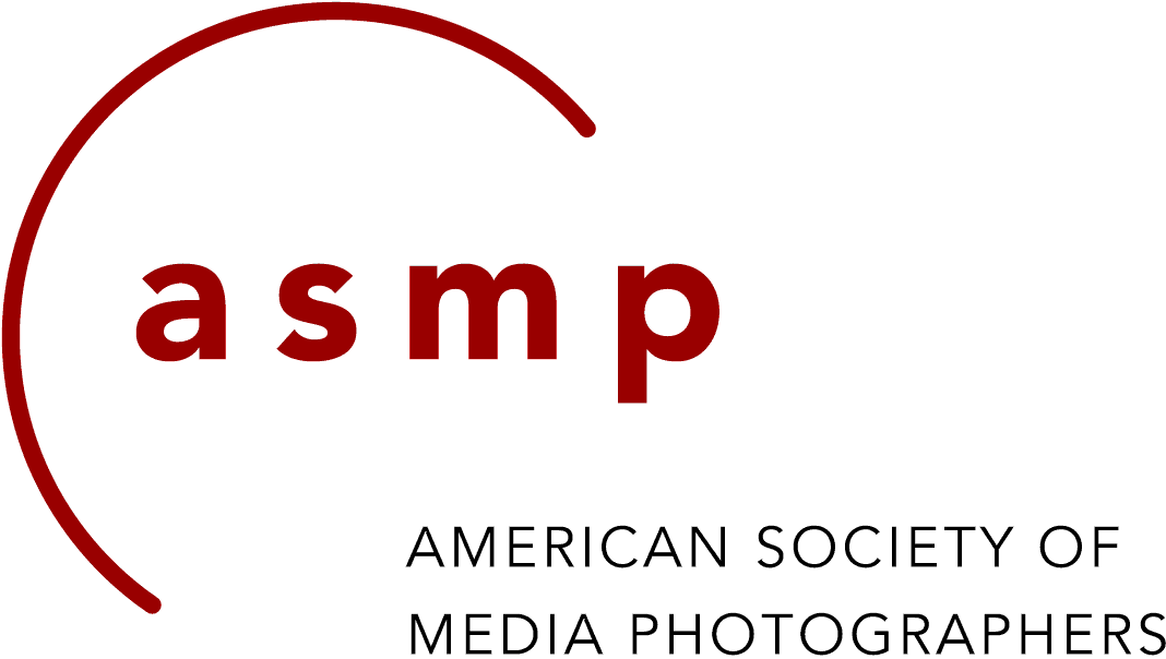 Shane DeLong photography member of the ASMP logo.