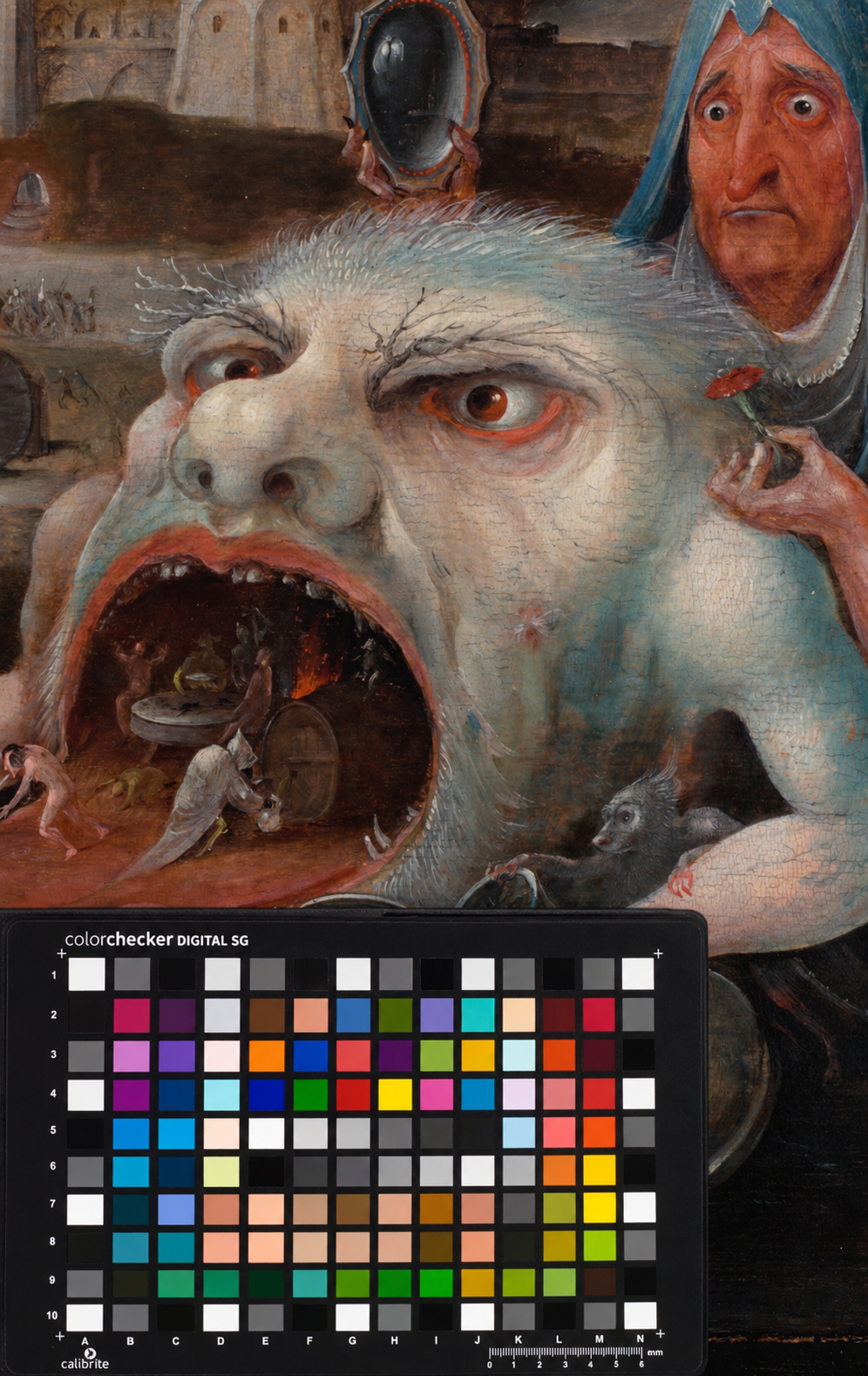 Contrôle colorimétrique lors de la reproduction photographique d’une œuvre d’art par Chroma & Muséa