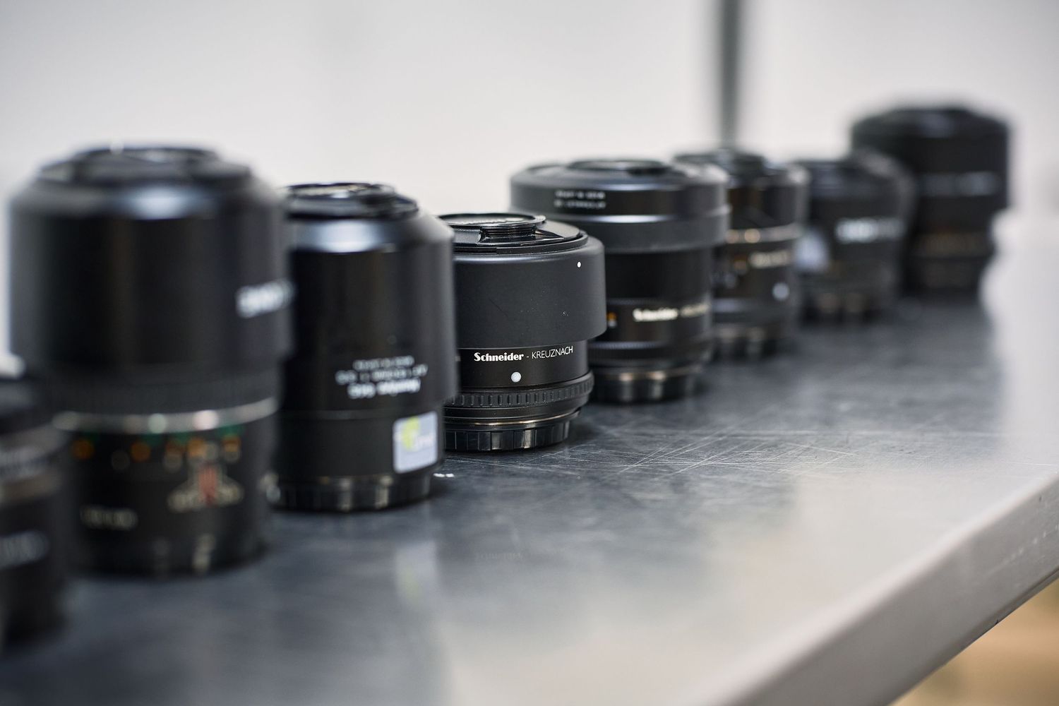Objectifs professionnels utilisés pour la reproduction photographique d’œuvres d’art — Chroma & Muséa