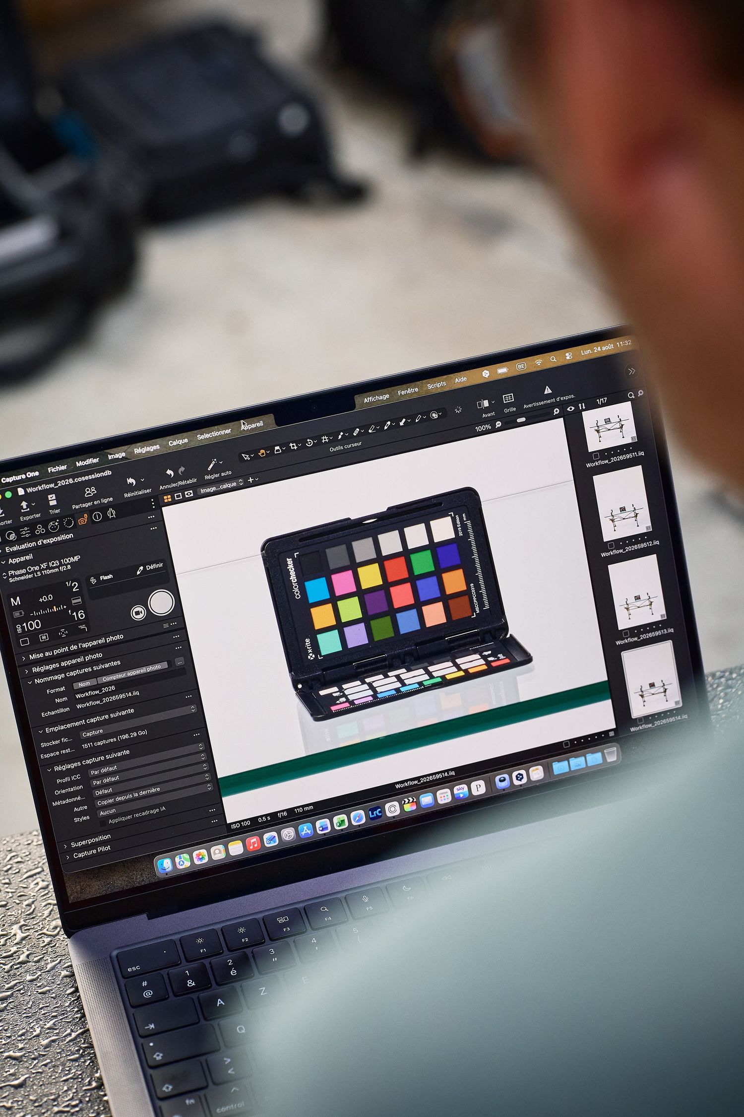 Contrôle colorimétrique et postproduction d’une reproduction d’œuvre d’art — Chroma & Muséa
