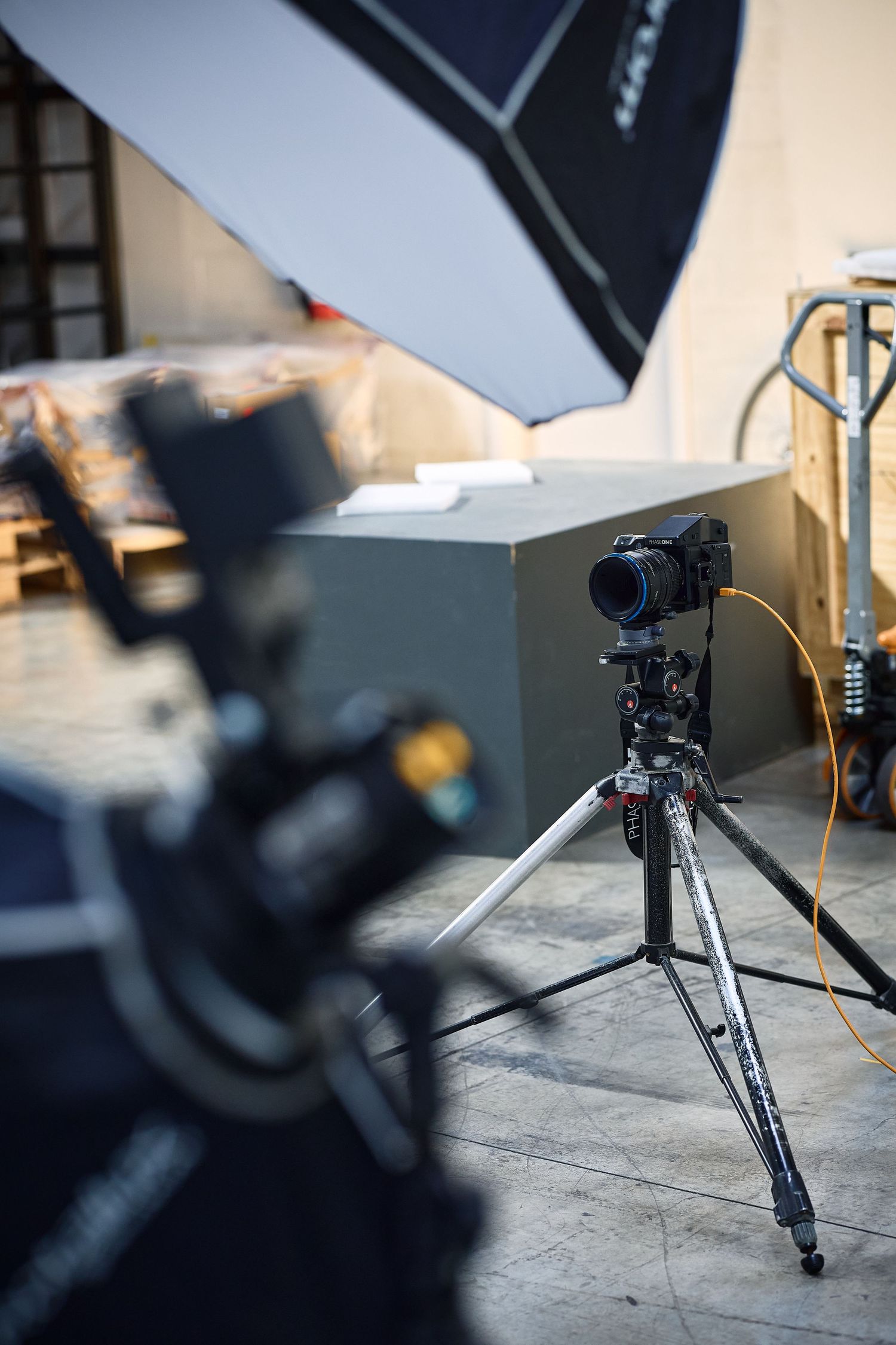 Réglage de la prise de vue pour la reproduction photographique d’une œuvre d’art — Chroma & Muséa