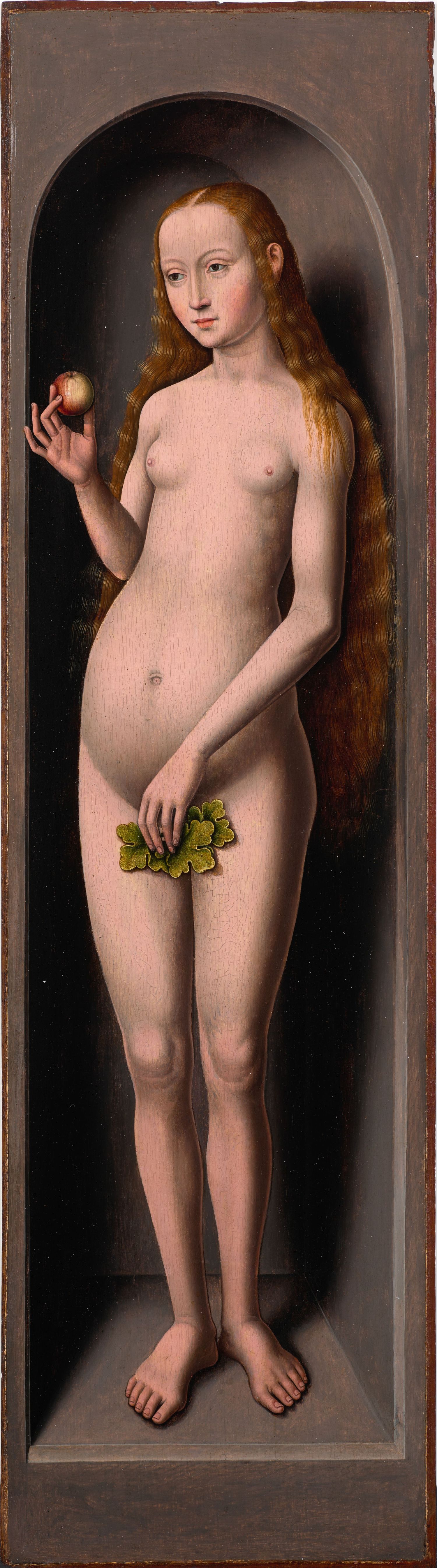 Reproduction photographique d’une peinture représentant une figure féminine — Chroma & Muséa